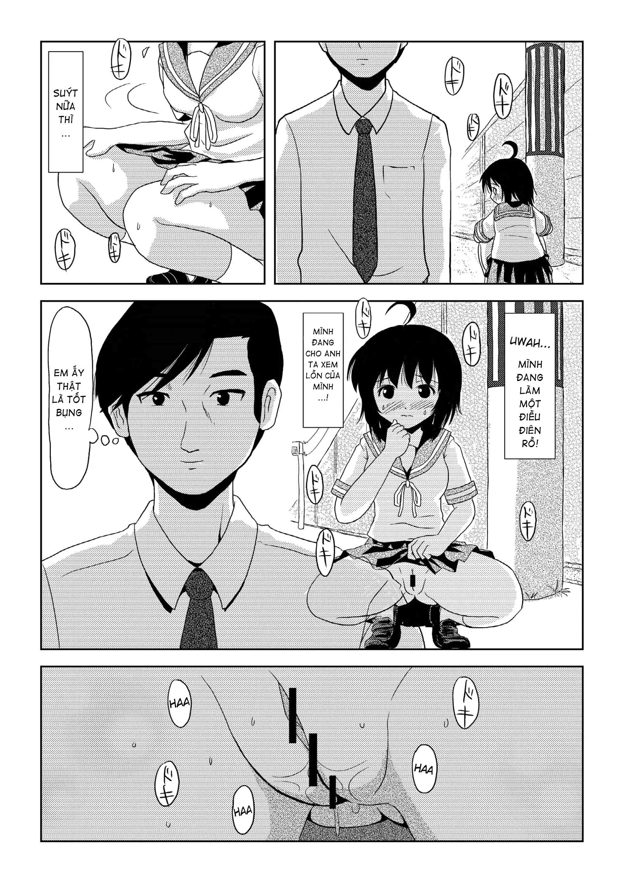 HentaiVN.net - Ảnh 21 - Chiru Roshutsu - Chap 1