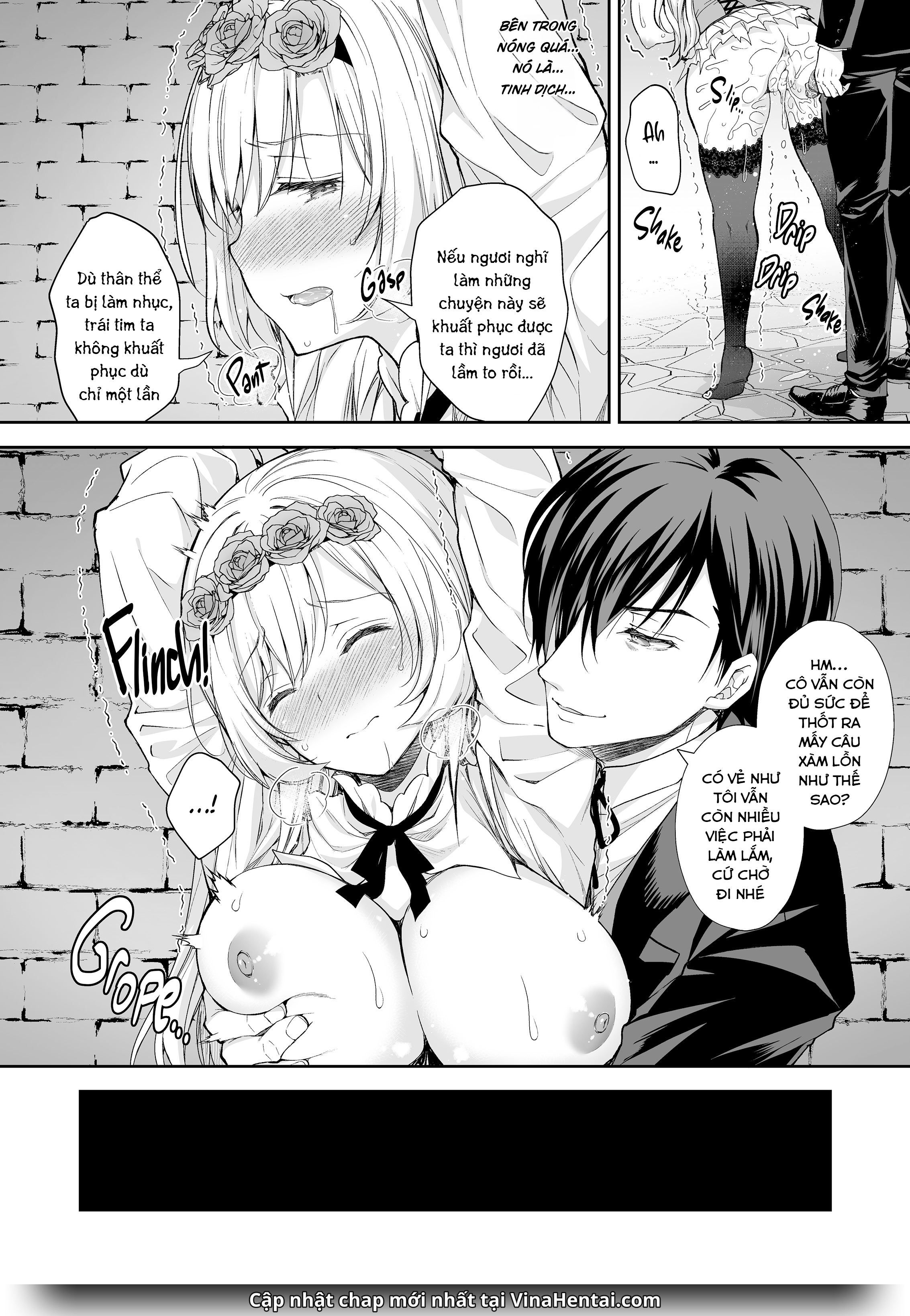 HentaiVN.net - Ảnh 23 - Dạ khúc của tiểu thư nô lệ - Chap 1