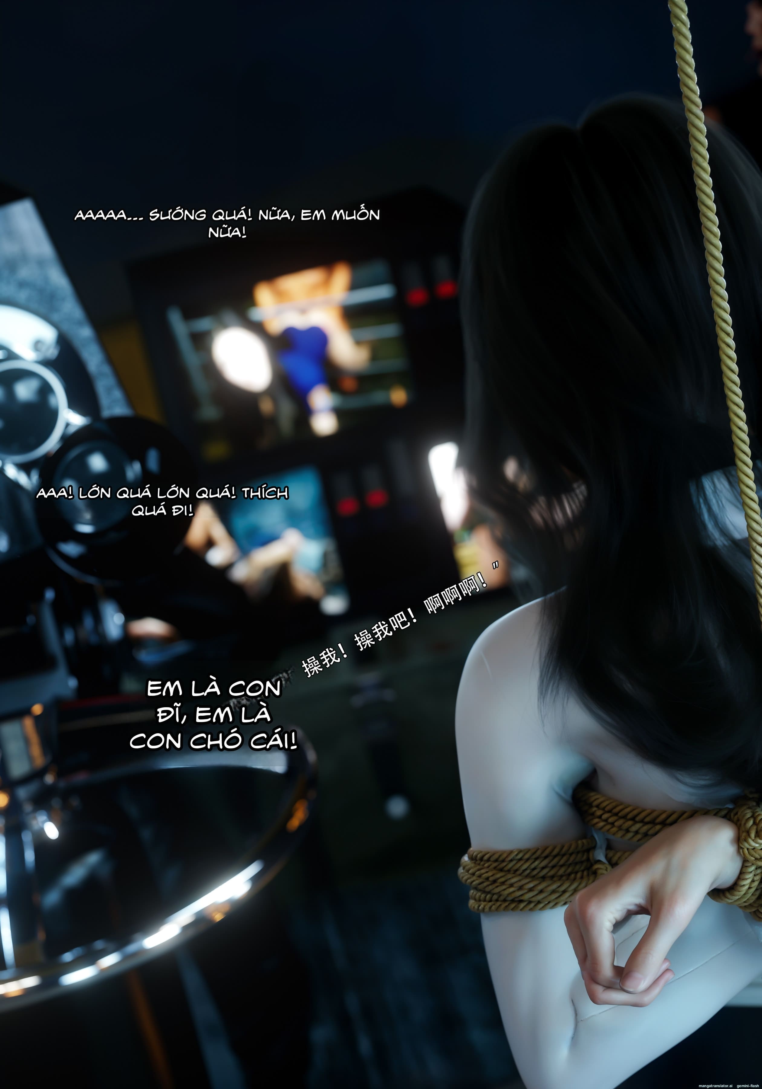 HentaiVN.net - Ảnh 22 - Mật vụ phượng hoàng - Chương 2