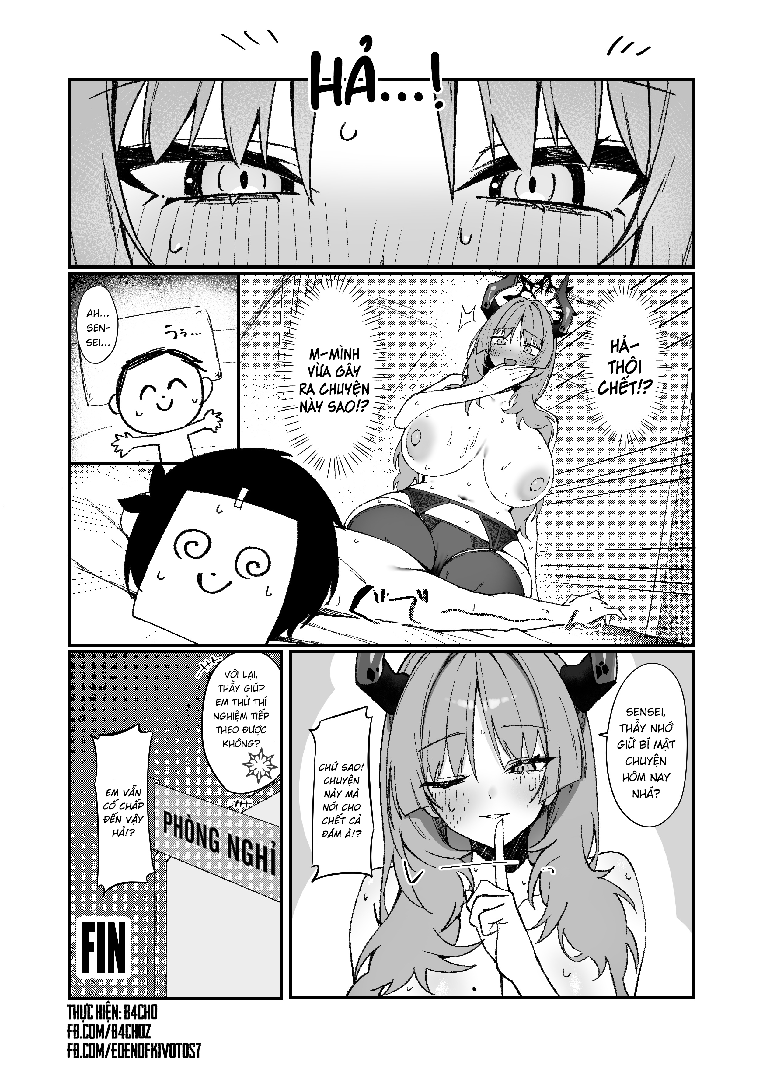 HentaiVN.net - Ảnh 22 - Satsuki bị thôi miên và cái kết toàn là sếch với Sensei! - uoooghhh vú