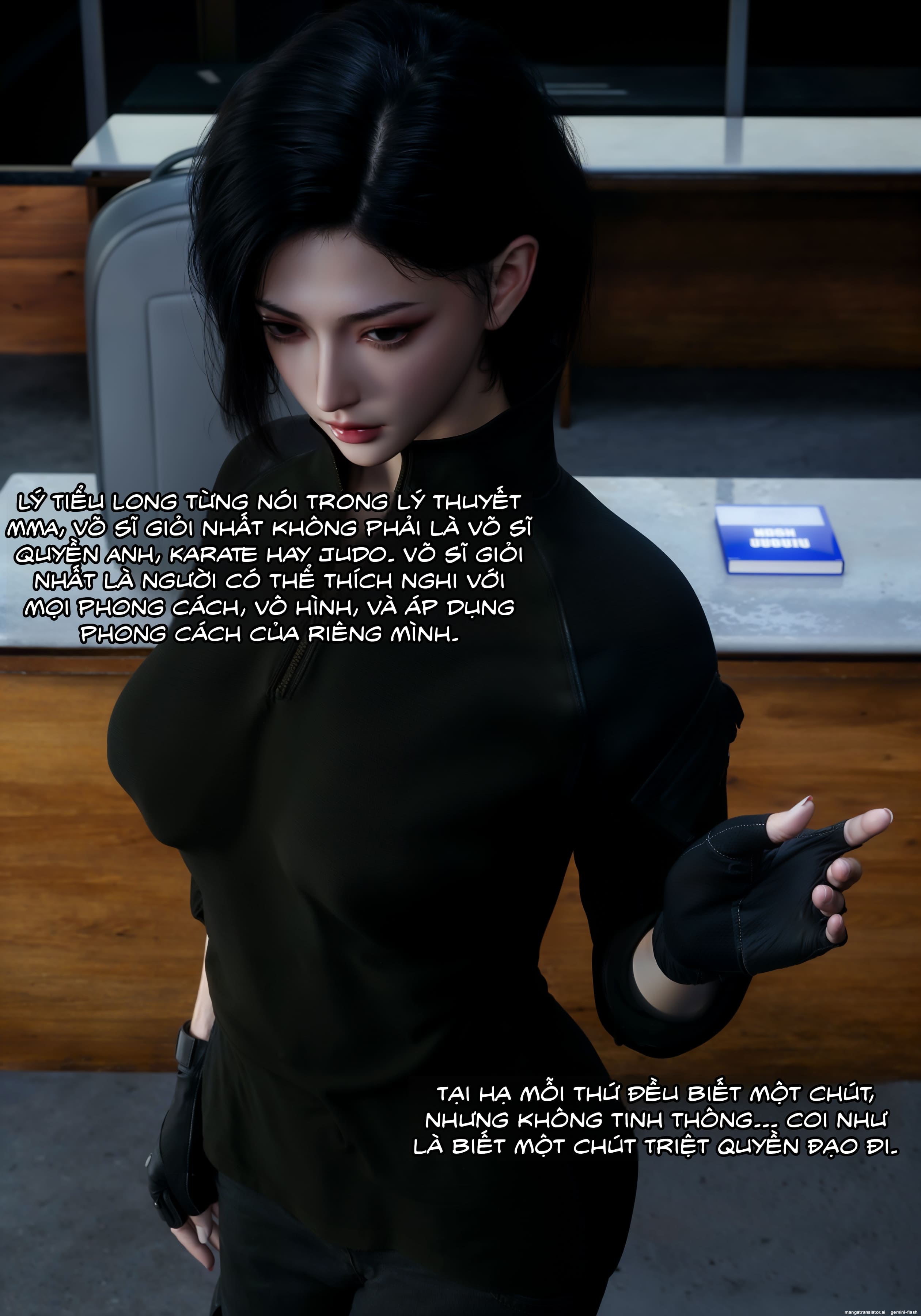 HentaiVN.net - Ảnh 23 - Mật vụ phượng hoàng - Chương 9