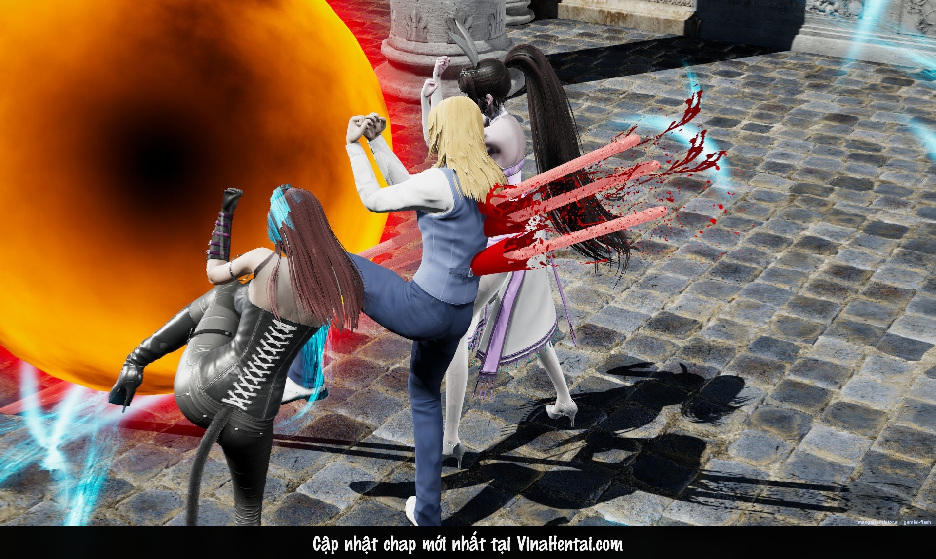 HentaiVN.net - Ảnh 22 - ĐẤU LA NGỌC TRUYỆN - Chương 9