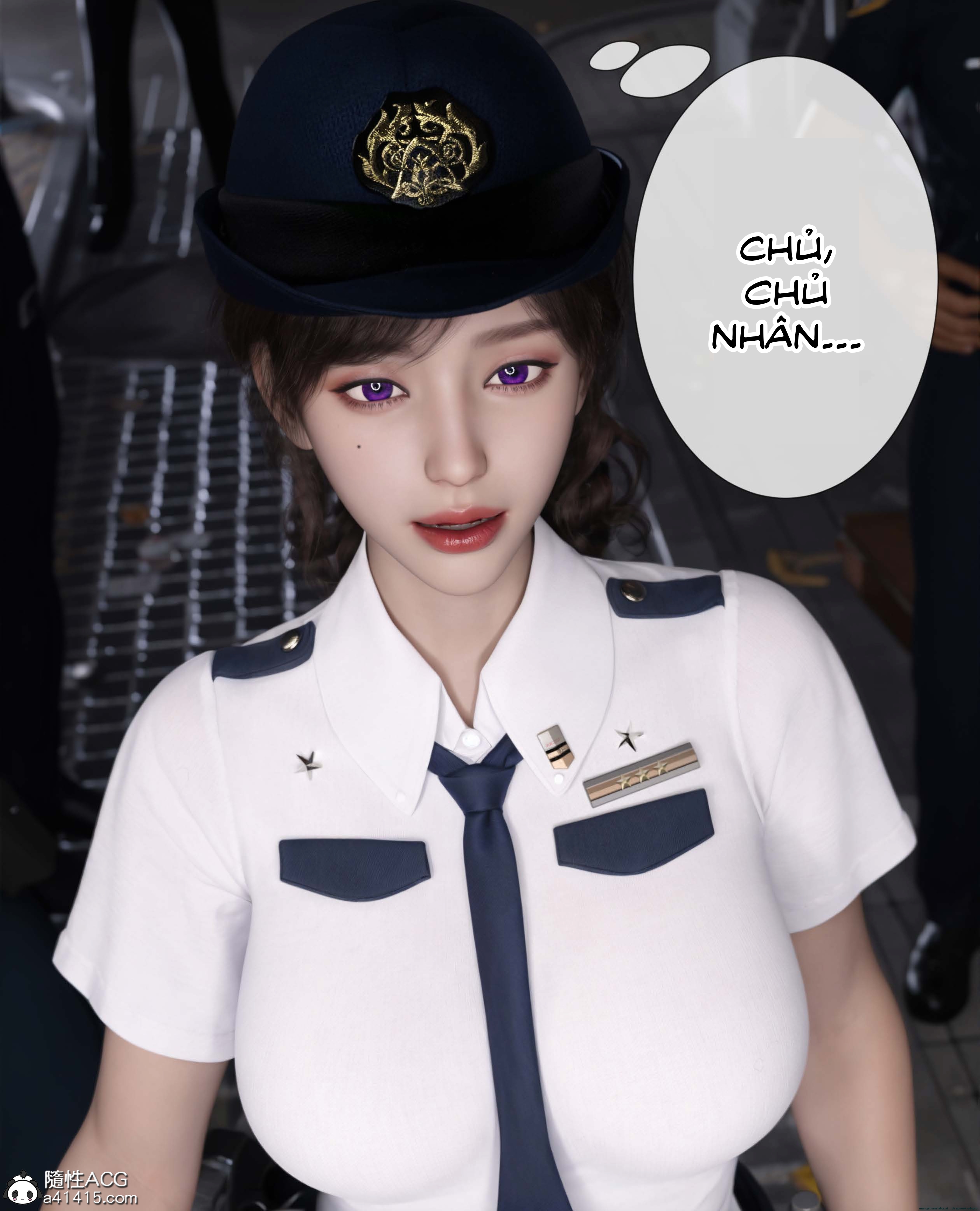 HentaiVN.net - Ảnh 22 - Sự Sa Ngã Của Hoa Hồng Thép - Chương 3