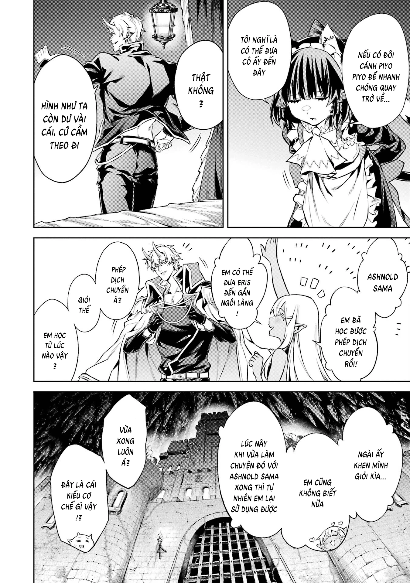 HentaiVN.net - Ảnh 21 - Chuyển Sinh Thành Boss Trung Cấp  - Chap 12
