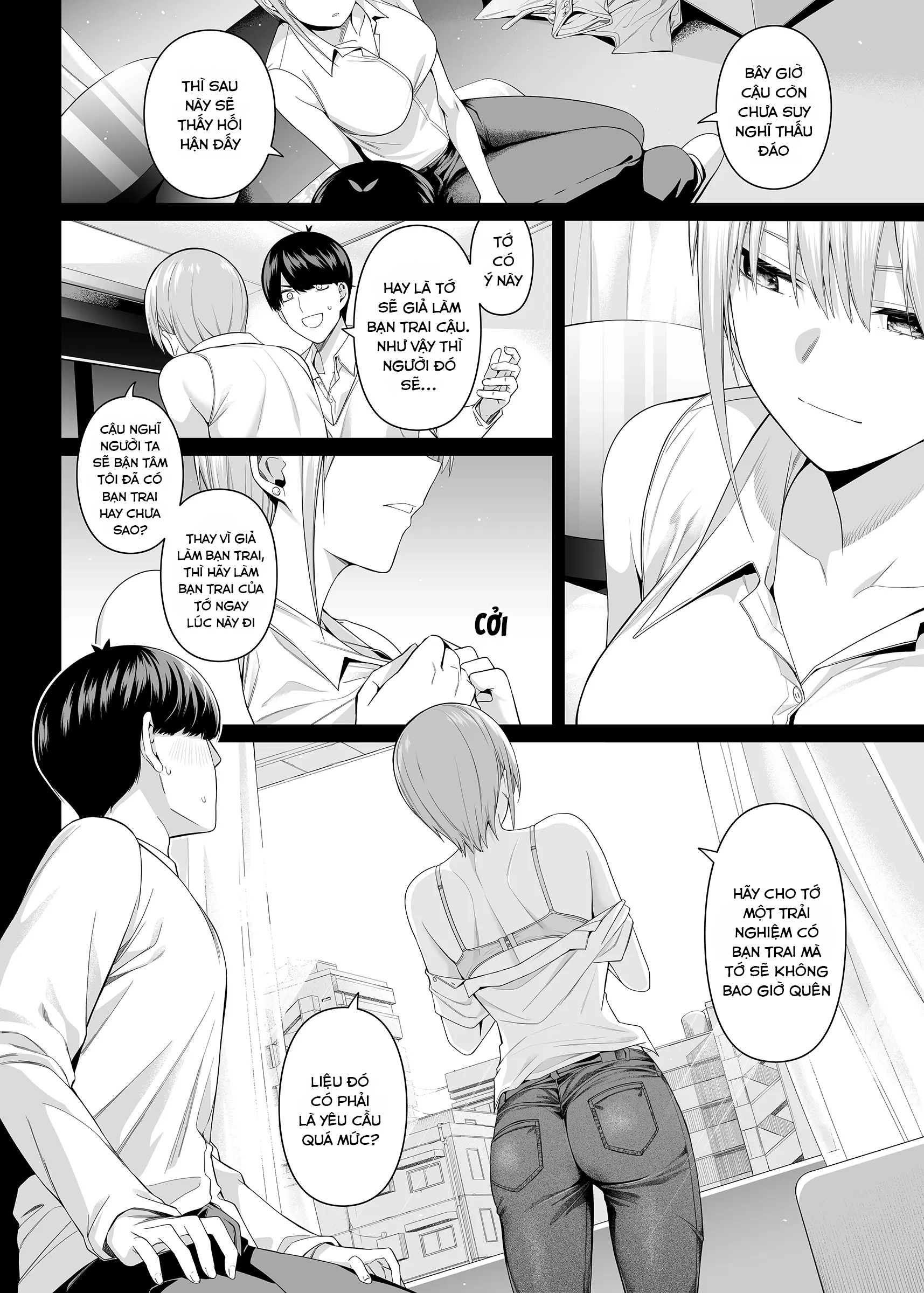 HentaiVN.net - Ảnh 23 - Ái tình chia năm (Không che) - Oneshot