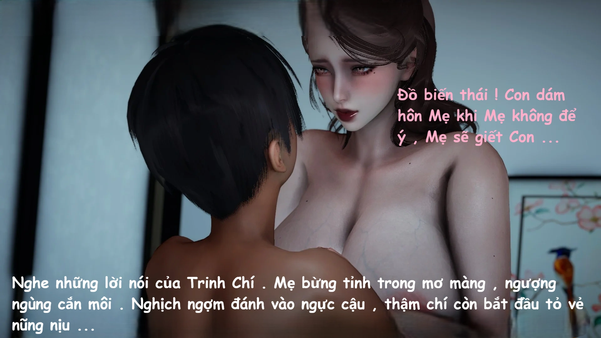 HentaiVN.net - Ảnh 34 - Mẹ Là Con Dâu Của Bảo Mẫu - Chương 1.7