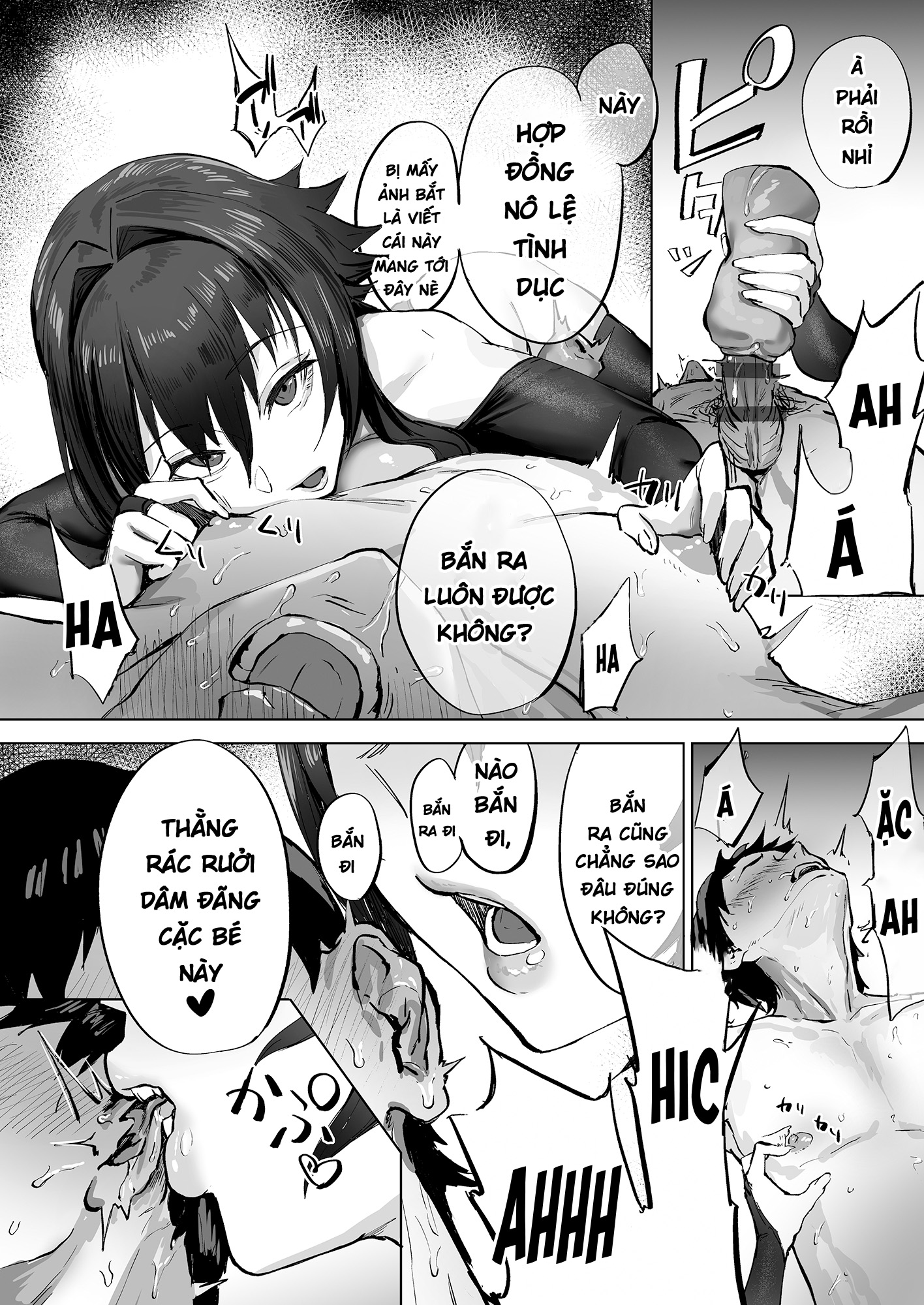 HentaiVN.net - Ảnh 22 - Netorase kurabu ni okuridashita fukanshō no daunā kanojo no hōkoku - Oneshot