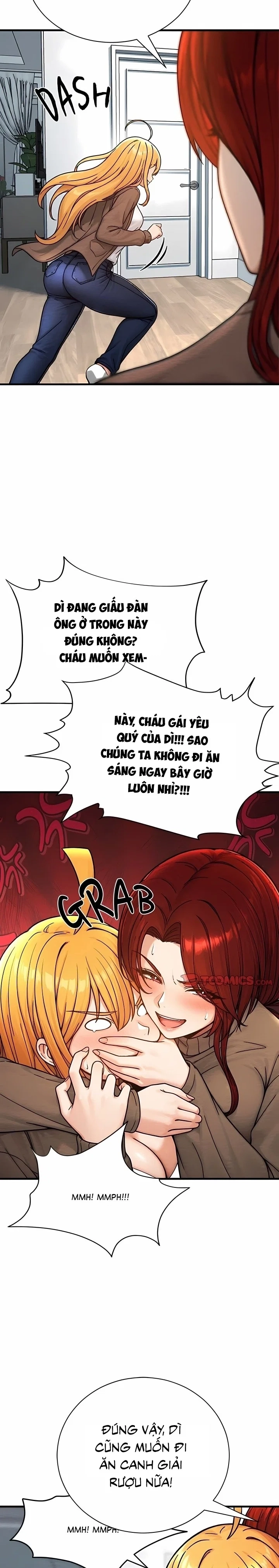 HentaiVN.net - Ảnh 22 - Thằng Con Trai Duy Nhất Trong Clan Toàn Gái Xinh - Chap 4