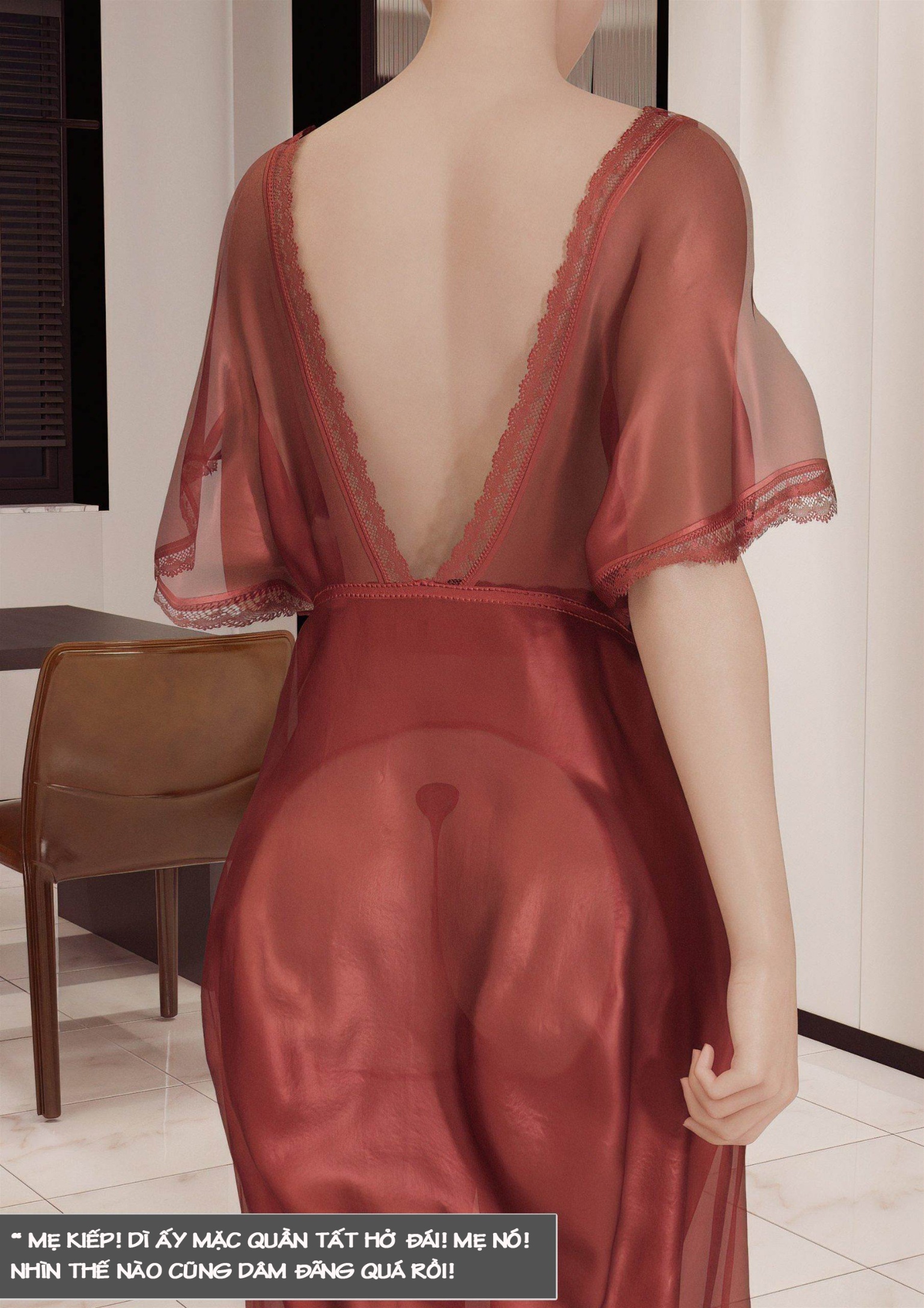 HentaiVN.net - Ảnh 23 - Ham Muốn Kì Lạ Với Mẹ - Chương 2 Hương Vị Mẹ Của Bạn