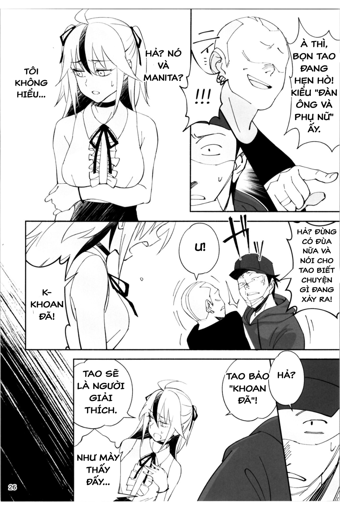 HentaiVN.net - Ảnh 23 - TS? NTR? Tao sẽ đá đít mày! - Chap 1