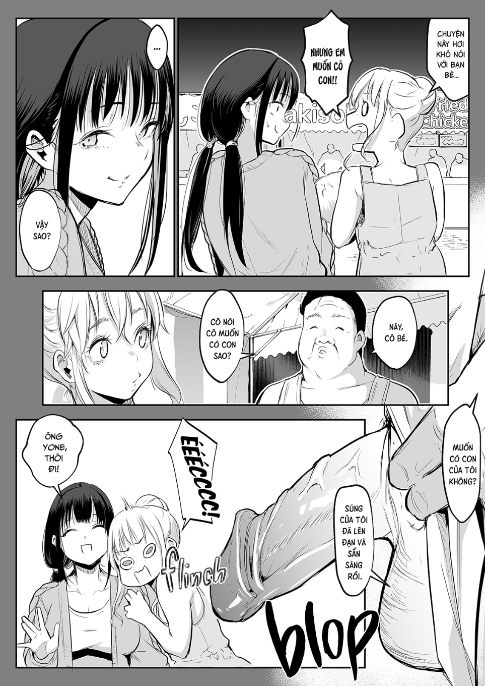HentaiVN.net - Ảnh 22 - Thánh nữ sinh sản - chap 2.2