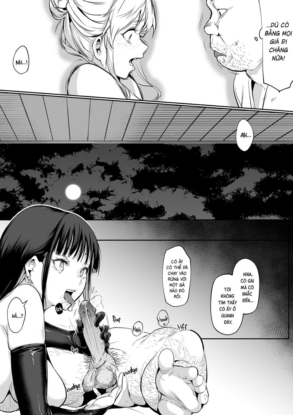 HentaiVN.net - Ảnh 22 - Thánh nữ sinh sản - chap 2.3