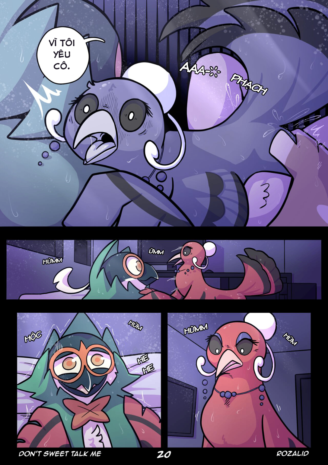 HentaiVN.net - Ảnh 23 - Đừng nói lời mật ngọt với tôi - Chap 1