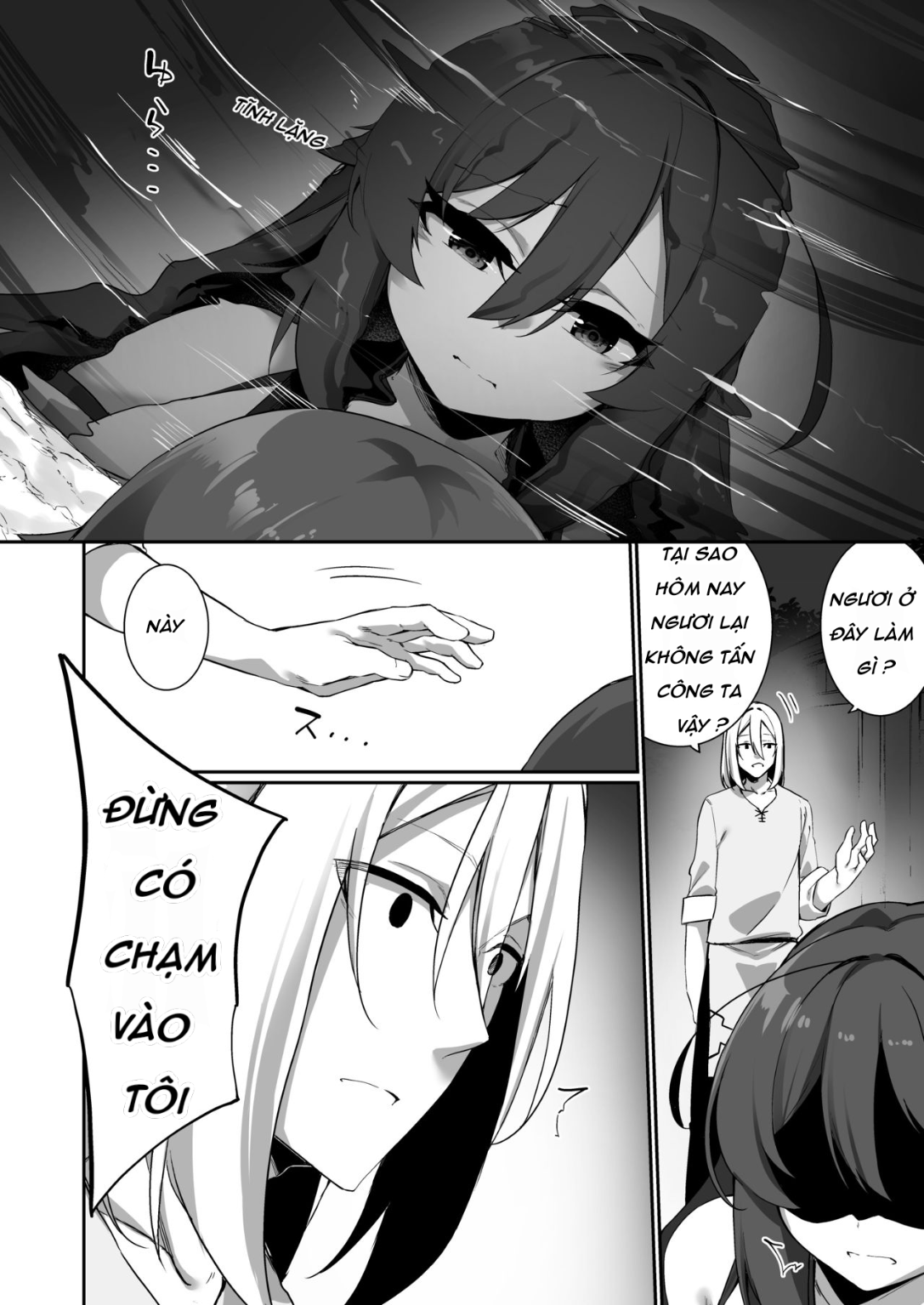 HentaiVN.net - Ảnh 23 - TS Miko-san wa Aragaitai! - Oneshot Ốm