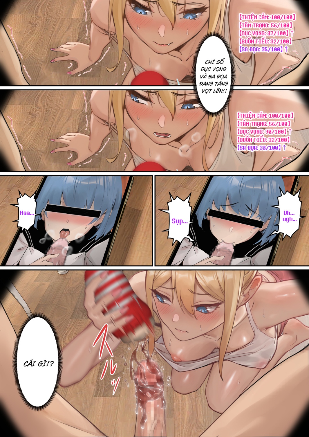 HentaiVN.net - Ảnh 23 - Ore no AR Megane wa Gimai no Samazama na Suuchi ga Mieru?! - Chap 3 【Sa đọa】