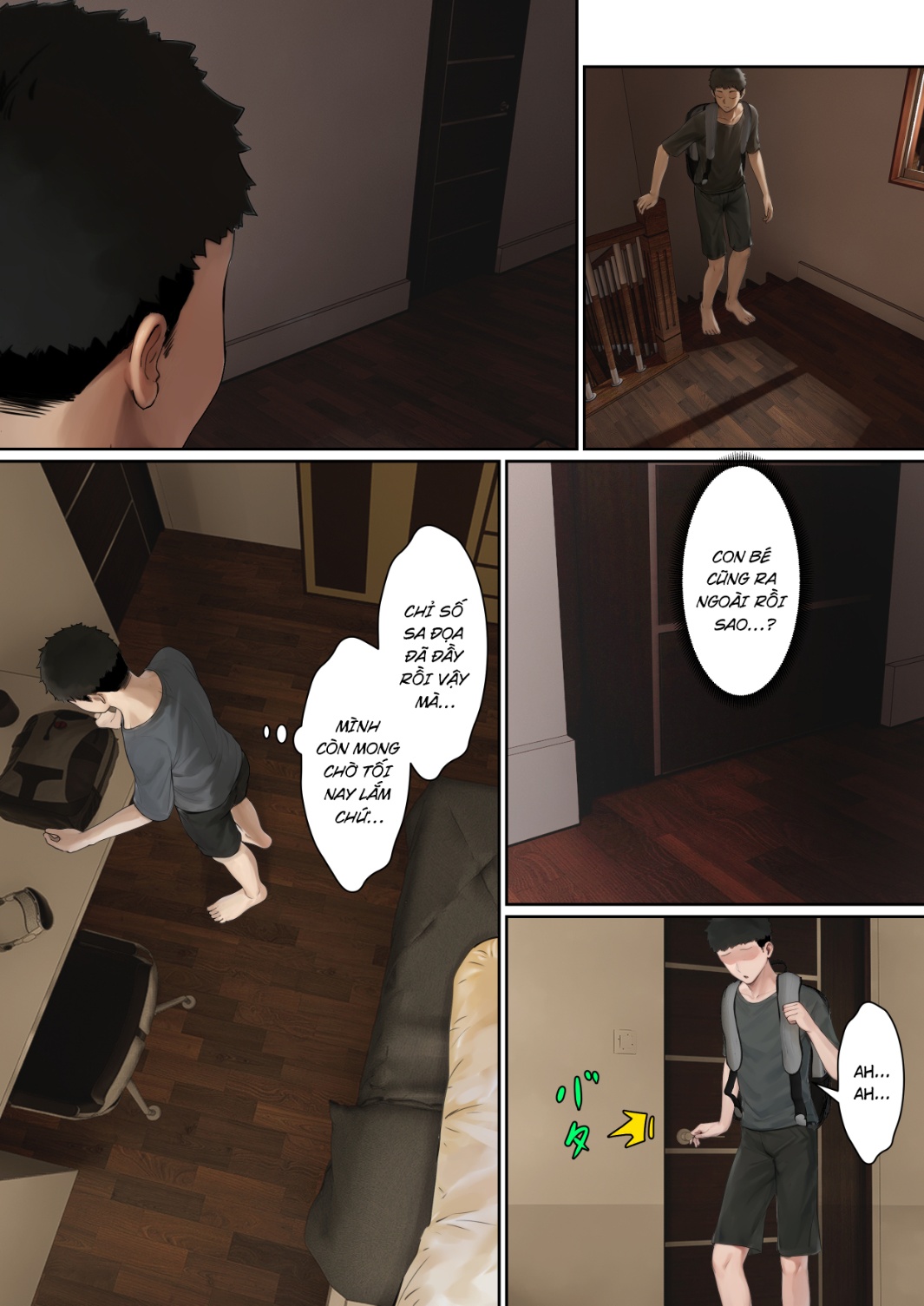HentaiVN.net - Ảnh 22 - Ore no AR Megane wa Gimai no Samazama na Suuchi ga Mieru?! - Chap 4 【Sa đọa: 100/100】