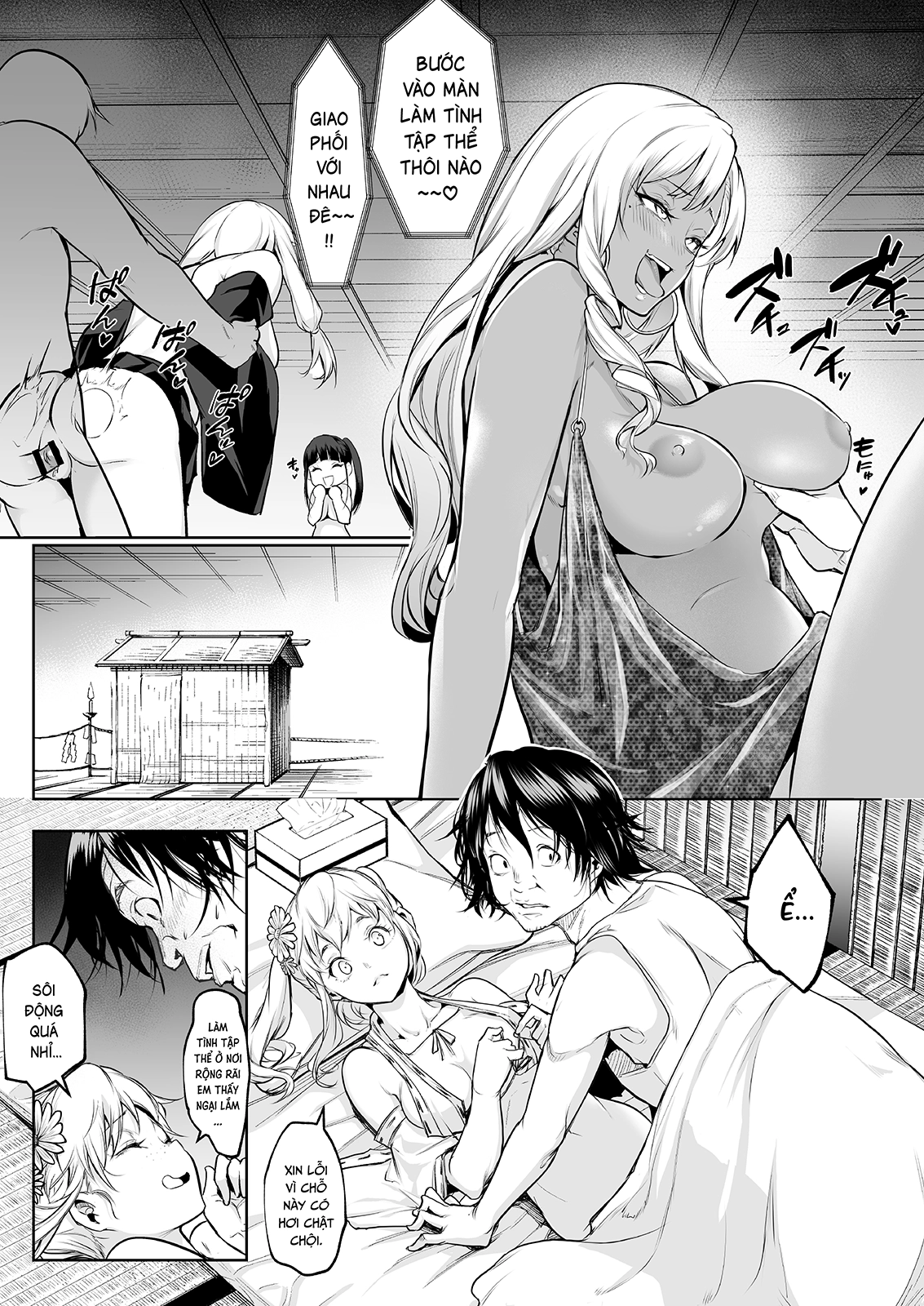 HentaiVN.net - Ảnh 22 - Thánh nữ sinh sản - Chap 3