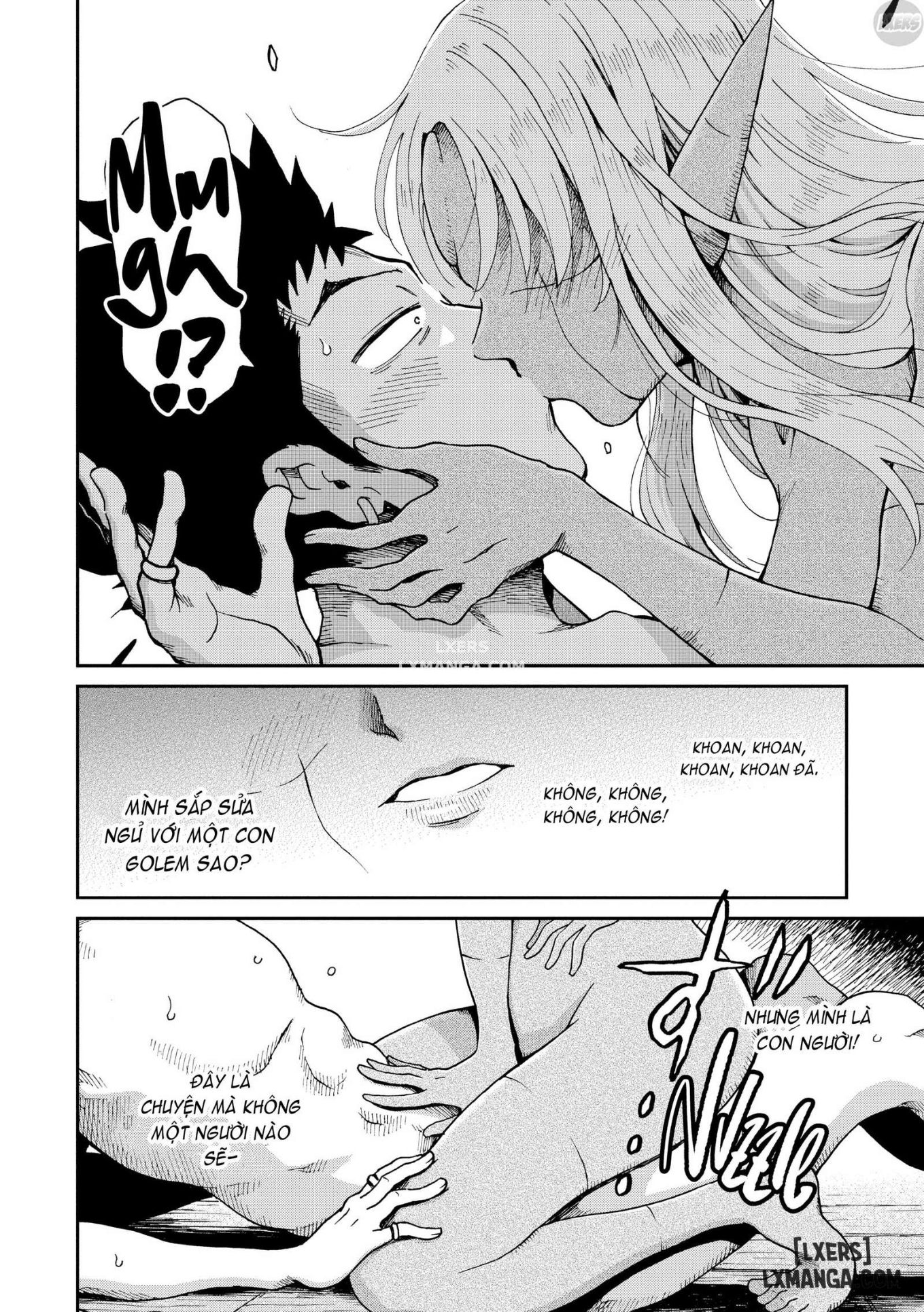 HentaiVN.net - Ảnh 22 - Monster Girls with a Need for Seed - Chapter 5