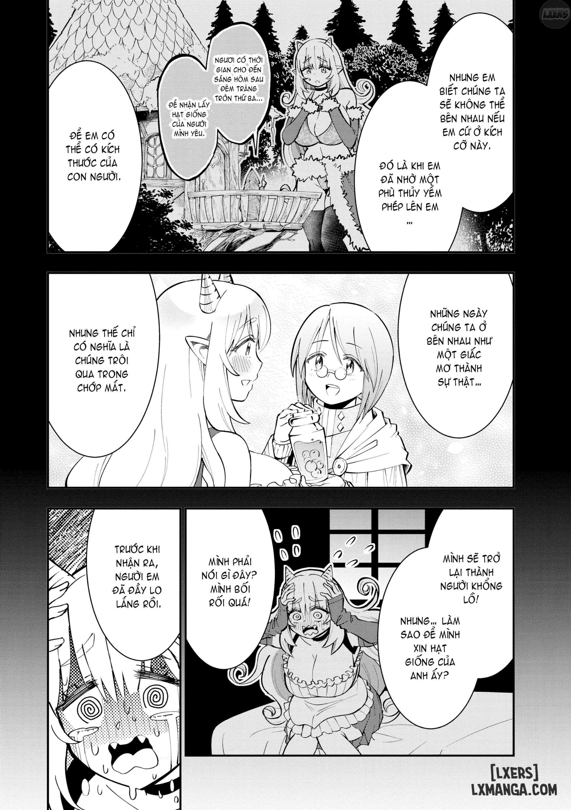 HentaiVN.net - Ảnh 22 - Monster Girls with a Need for Seed - Chapter 10