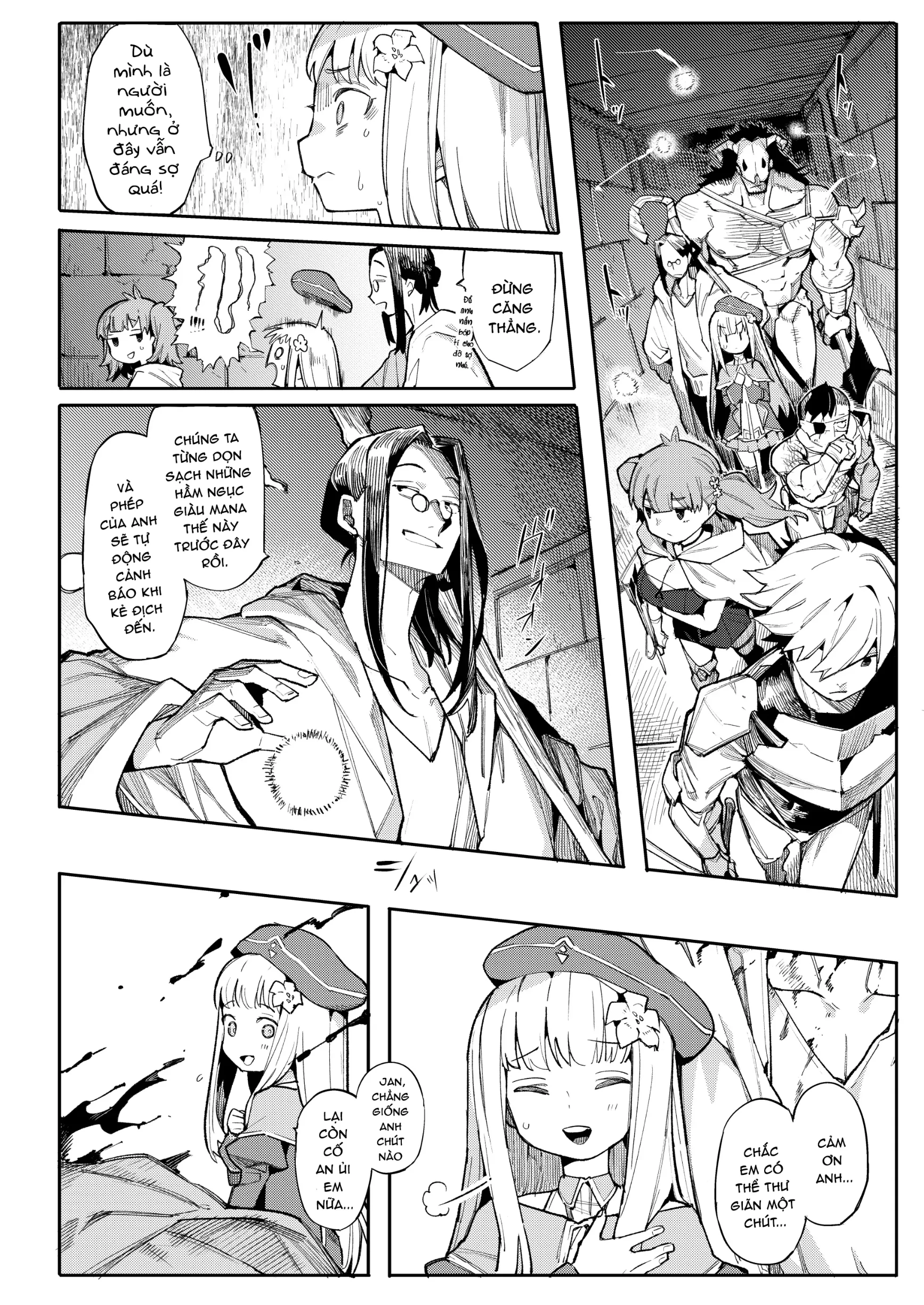 HentaiVN.net - Ảnh 23 - Thánh Nữ Bồn Chứa Blanca [Chương 2] ~Thánh Điện bên hẻm núi Neroaras~ - oneshot