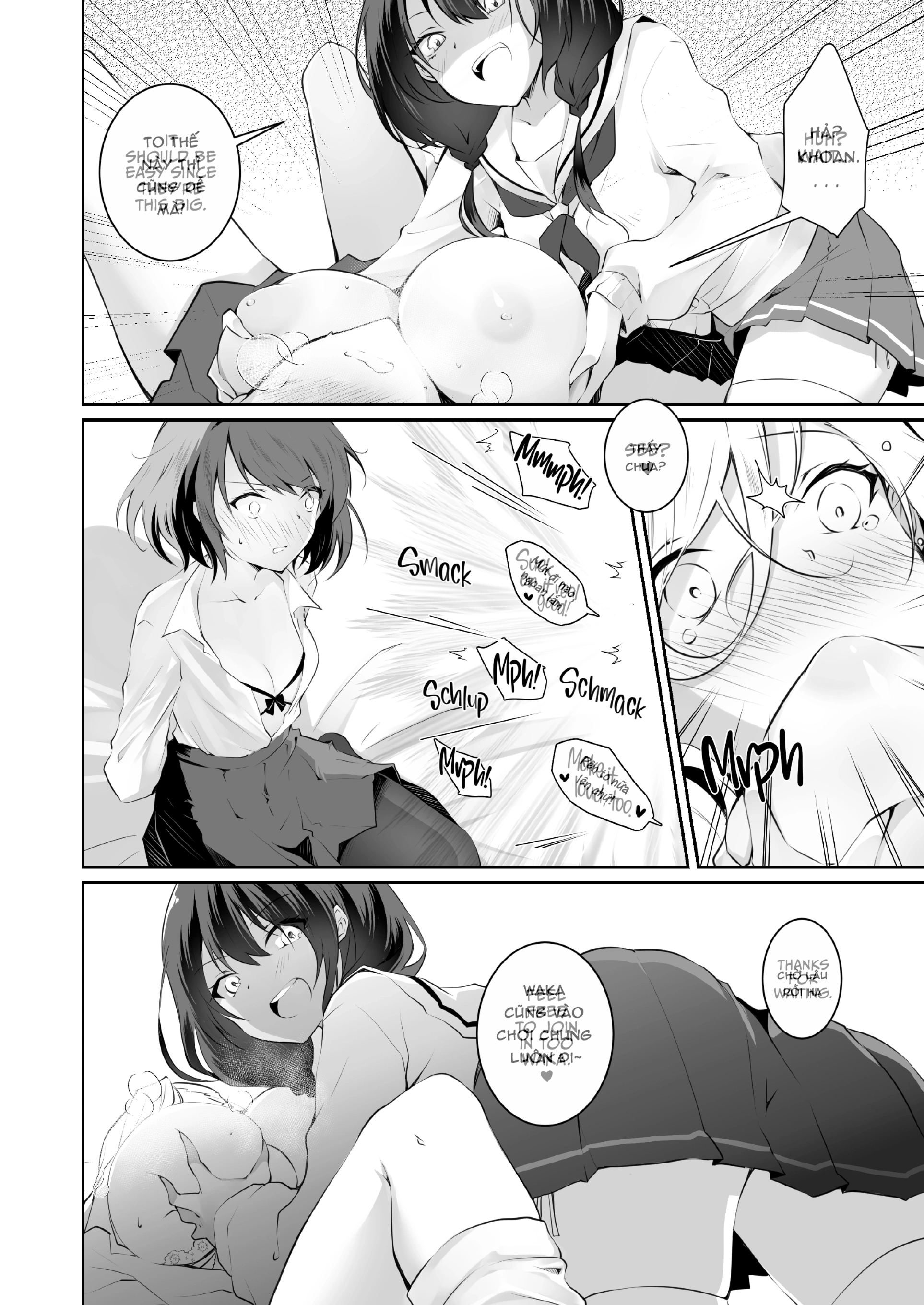 HentaiVN.net - Ảnh 22 - Mua dâm tại gia - oneshot( một lần nữa)