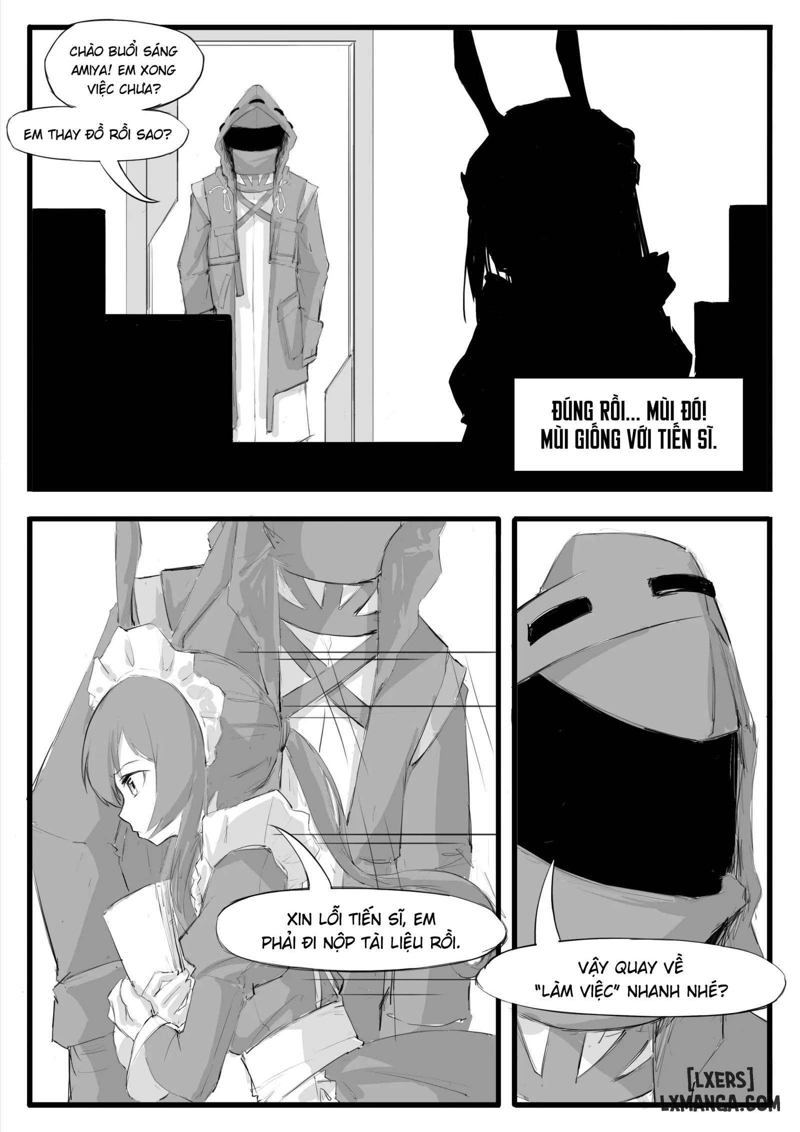 HentaiVN.net - Ảnh 22 - There Are Weird Things in the Rhodes Island - Oneshot