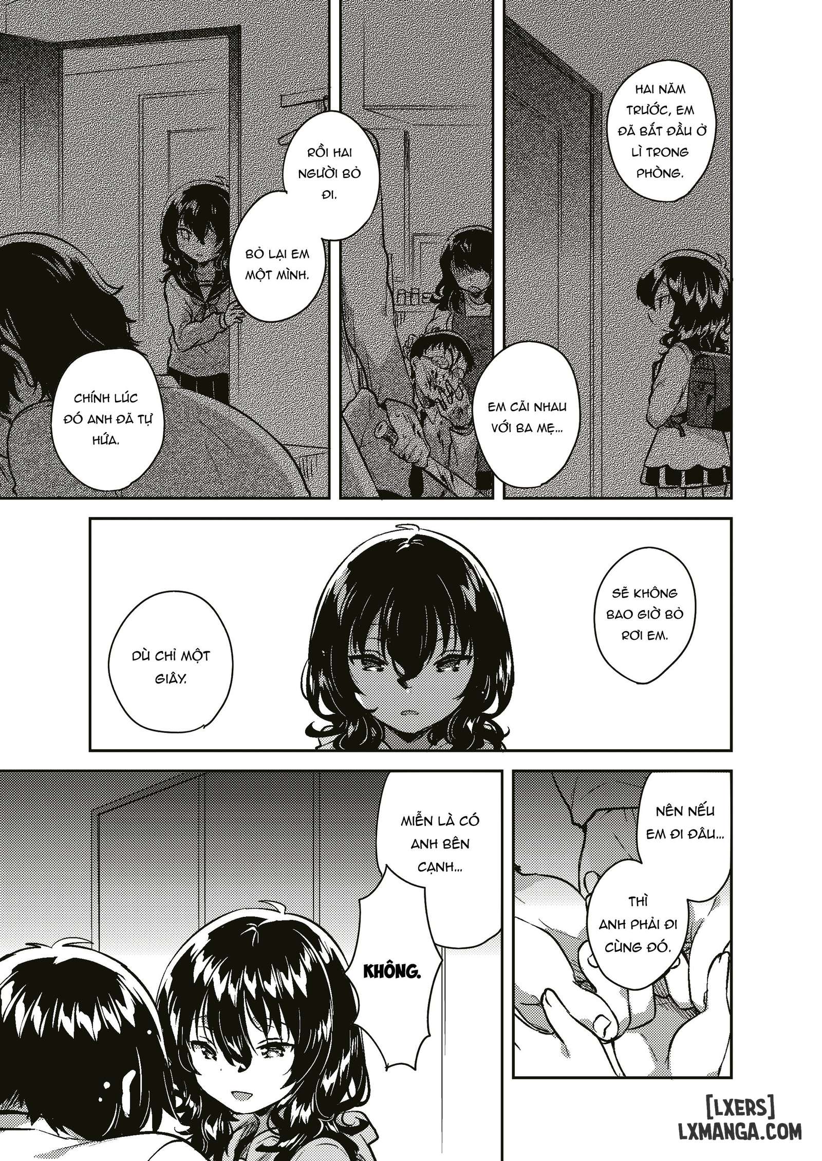 HentaiVN.net - Ảnh 22 - My Little Sister is a Shut-in [J18] - Oneshot