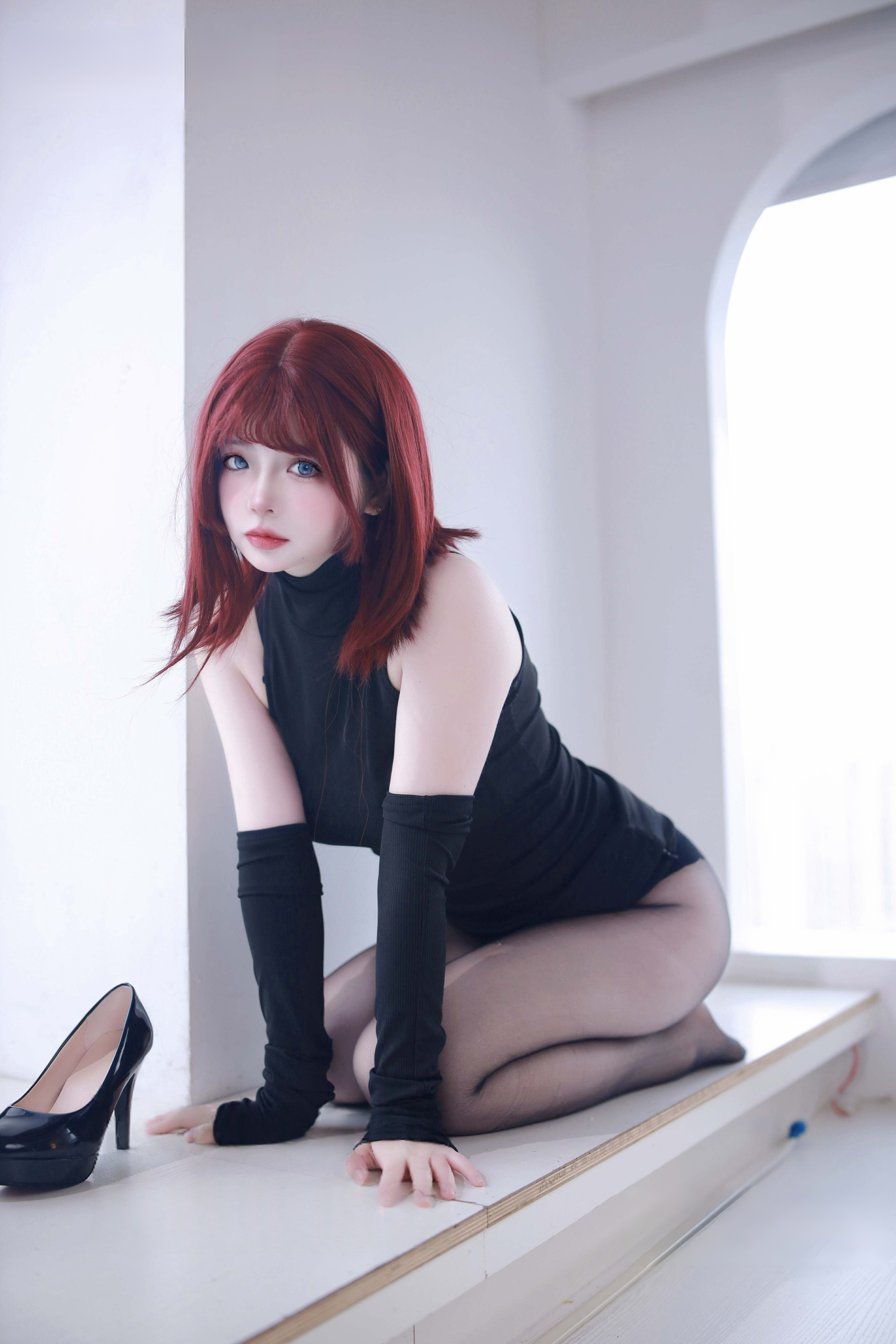 HentaiVN.net - Ảnh 23 - 疯猫ss – 少女衣橱 红发毛衣 - Chap 1