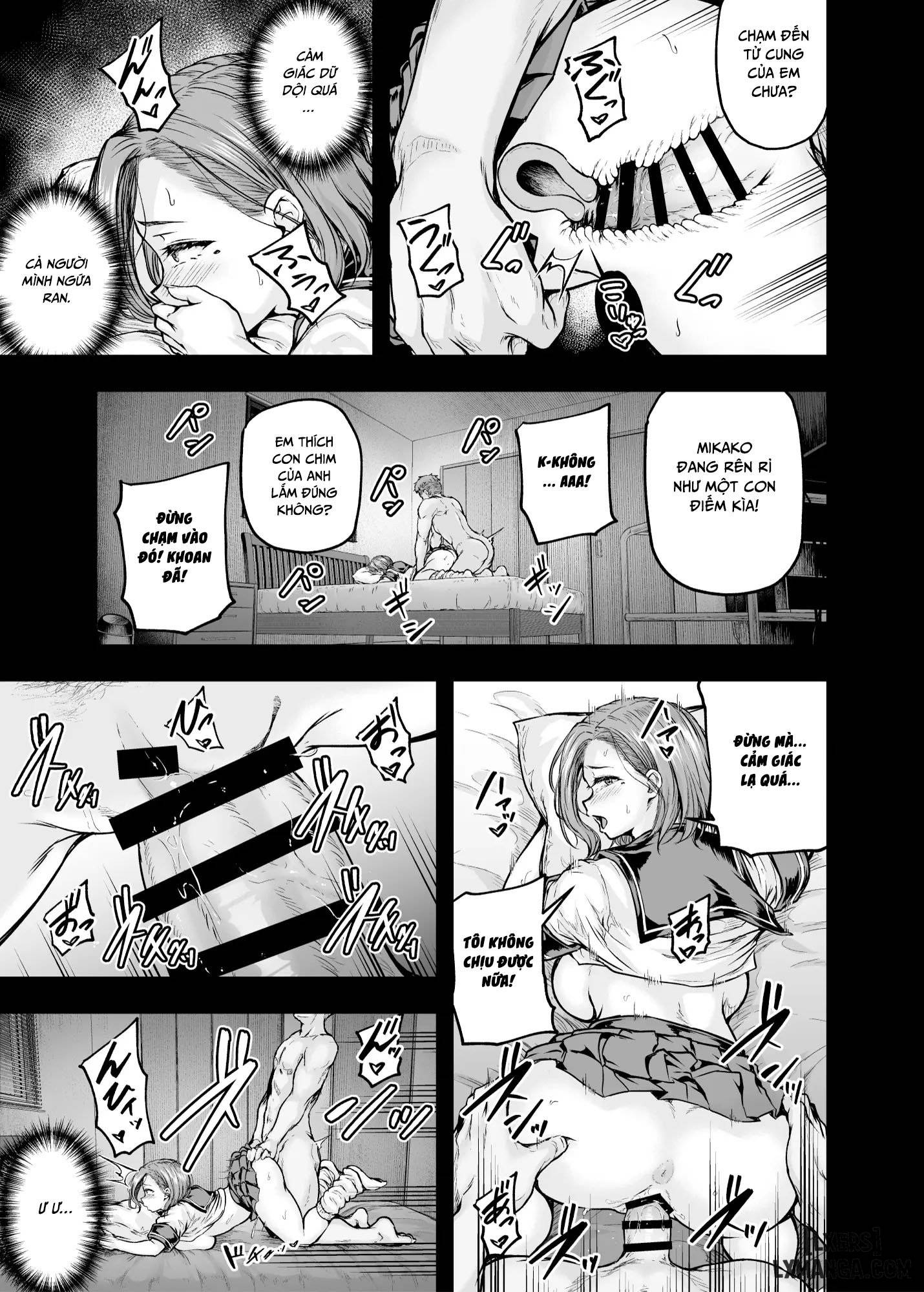 HentaiVN.net - Ảnh 22 - Mama ga Muchuu na Musume no Kareshi 2 - Oneshot