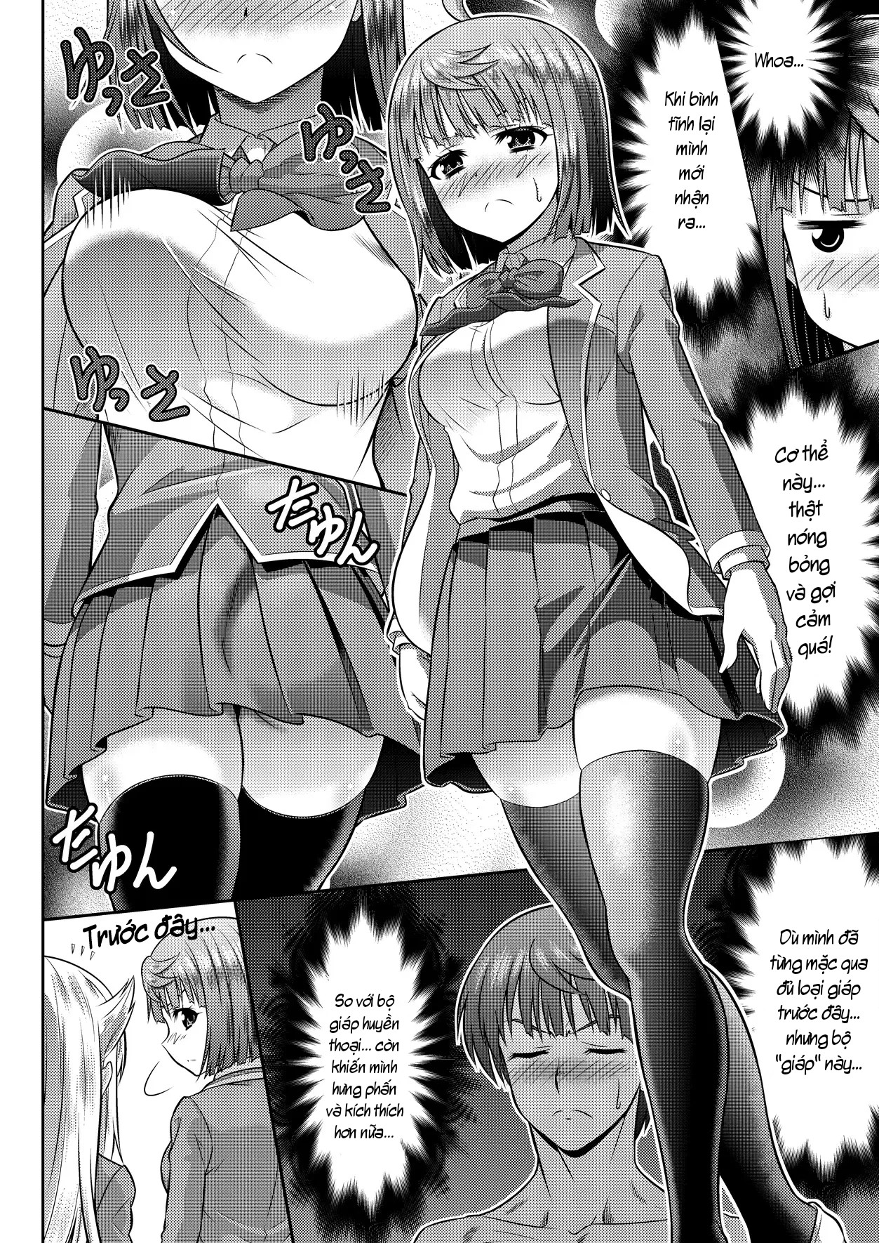 HentaiVN.net - Ảnh 23 - Tuyển tập truyện genben không màu tôi dịch - Oneshot 3