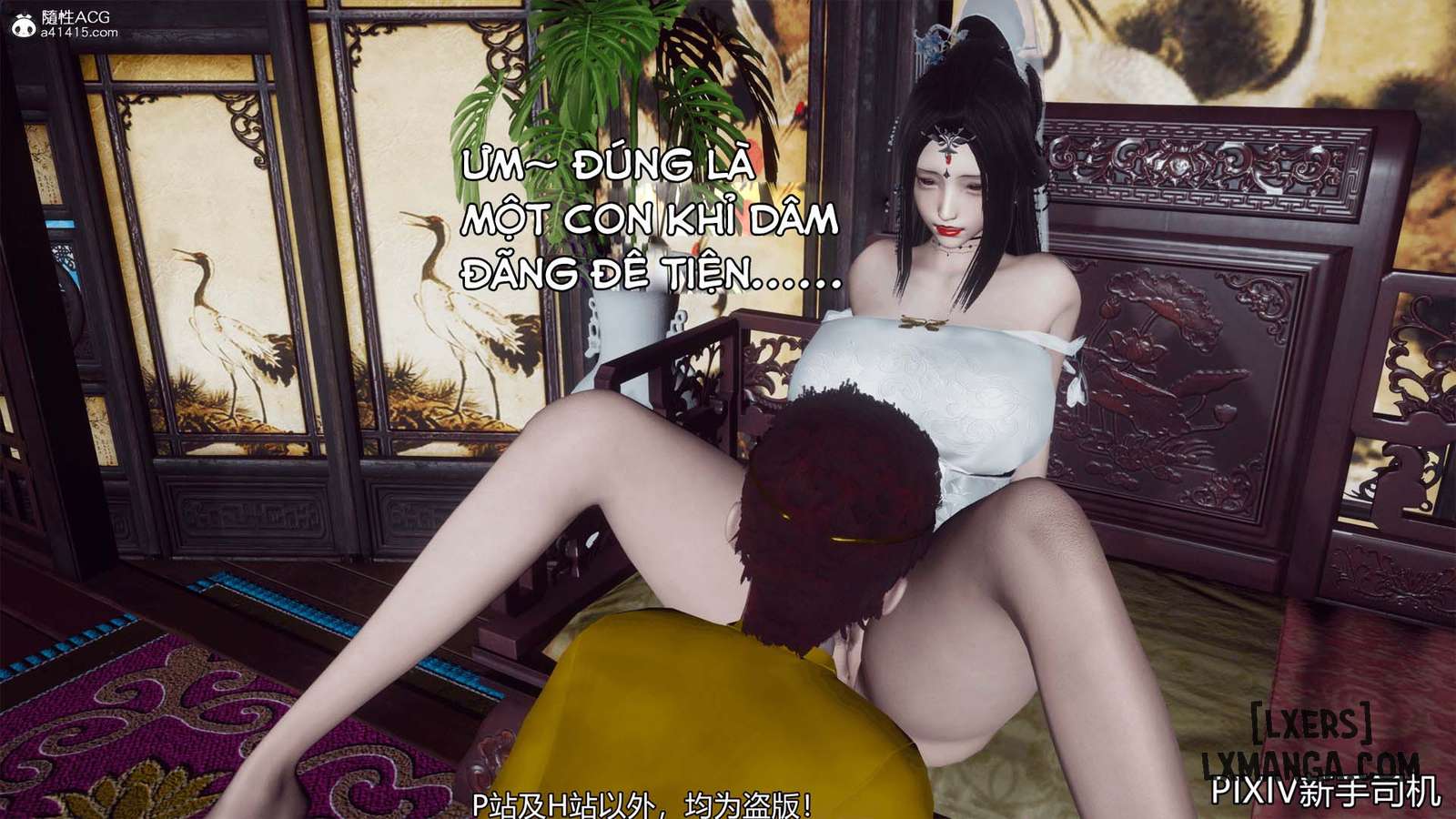 HentaiVN.net - Ảnh 22 - Hi Du Ký - Chapter 2C
