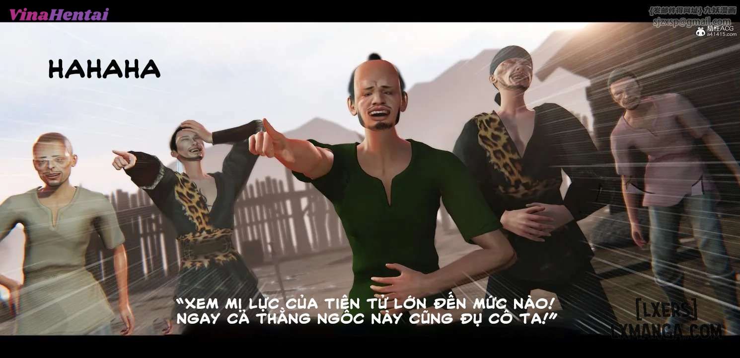 HentaiVN.net - Ảnh 22 - Hành trình tiên tử bị sa vào trần thế - Chương 4