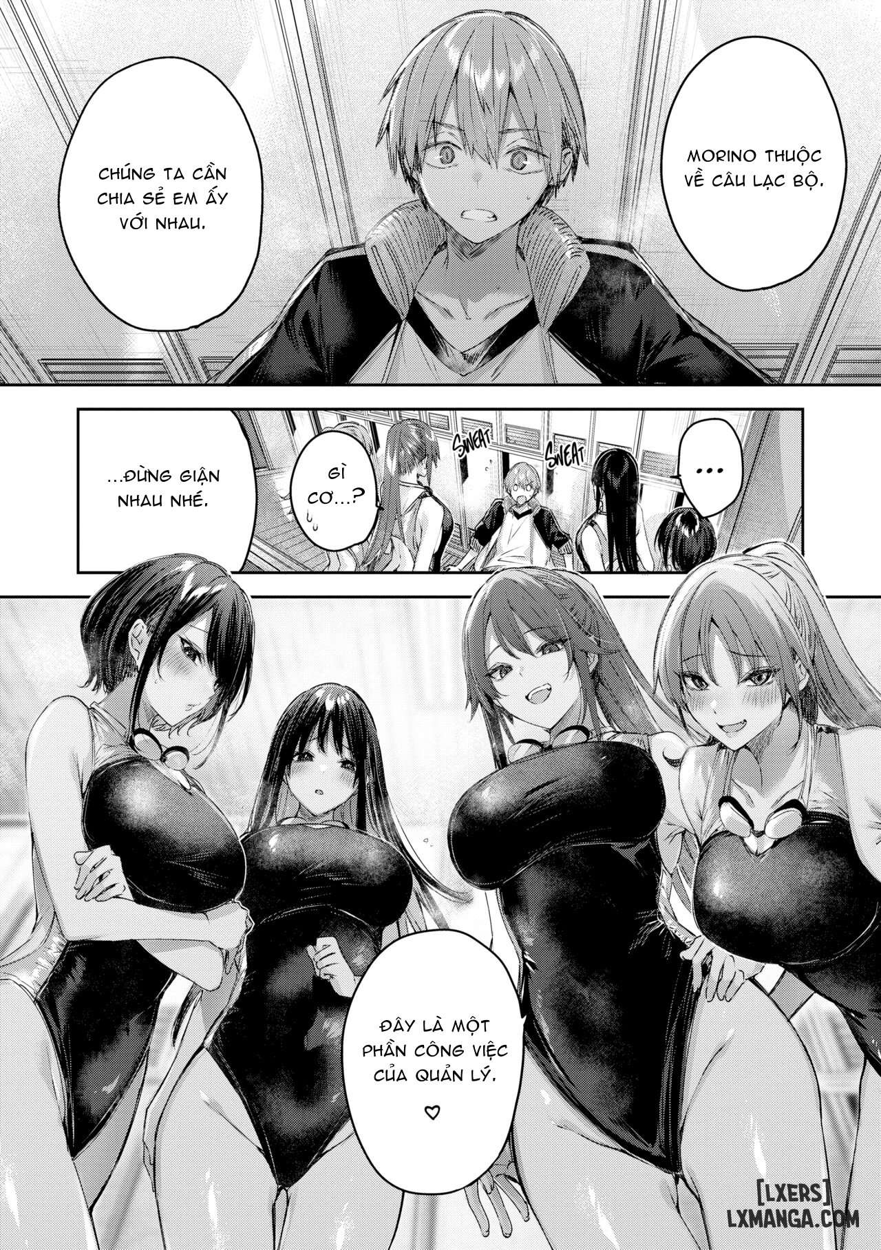 HentaiVN.net - Ảnh 22 - Love Lariat! - Chap 7