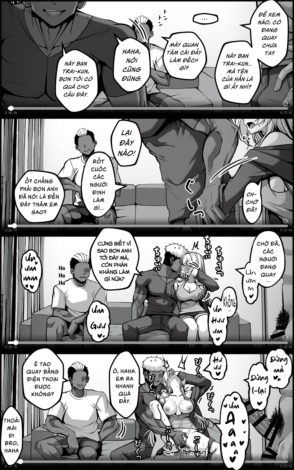 HentaiVN.net - Ảnh 23 - Yowami o Nigirareta Onna - Gộp chap