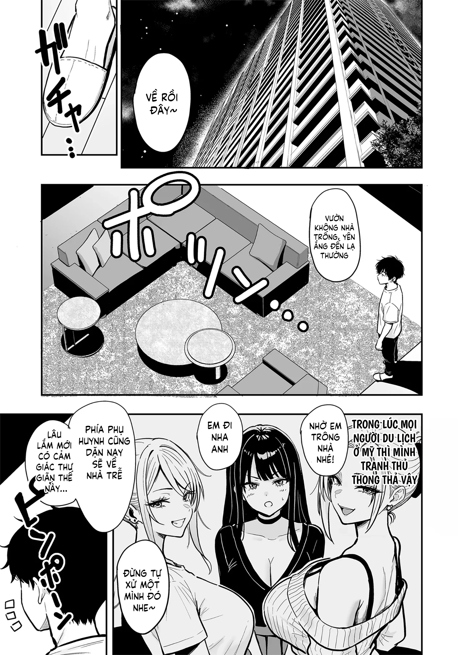 HentaiVN.net - Ảnh 23 - Quan hệ chịch trần xuất trong cùng các cô nàng Gyaru. - Chương 4