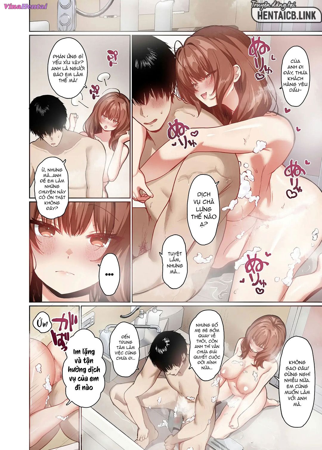 HentaiVN.net - Ảnh 24 - Em gái sẽ yêu thương tôi suốt đời - Oneshot