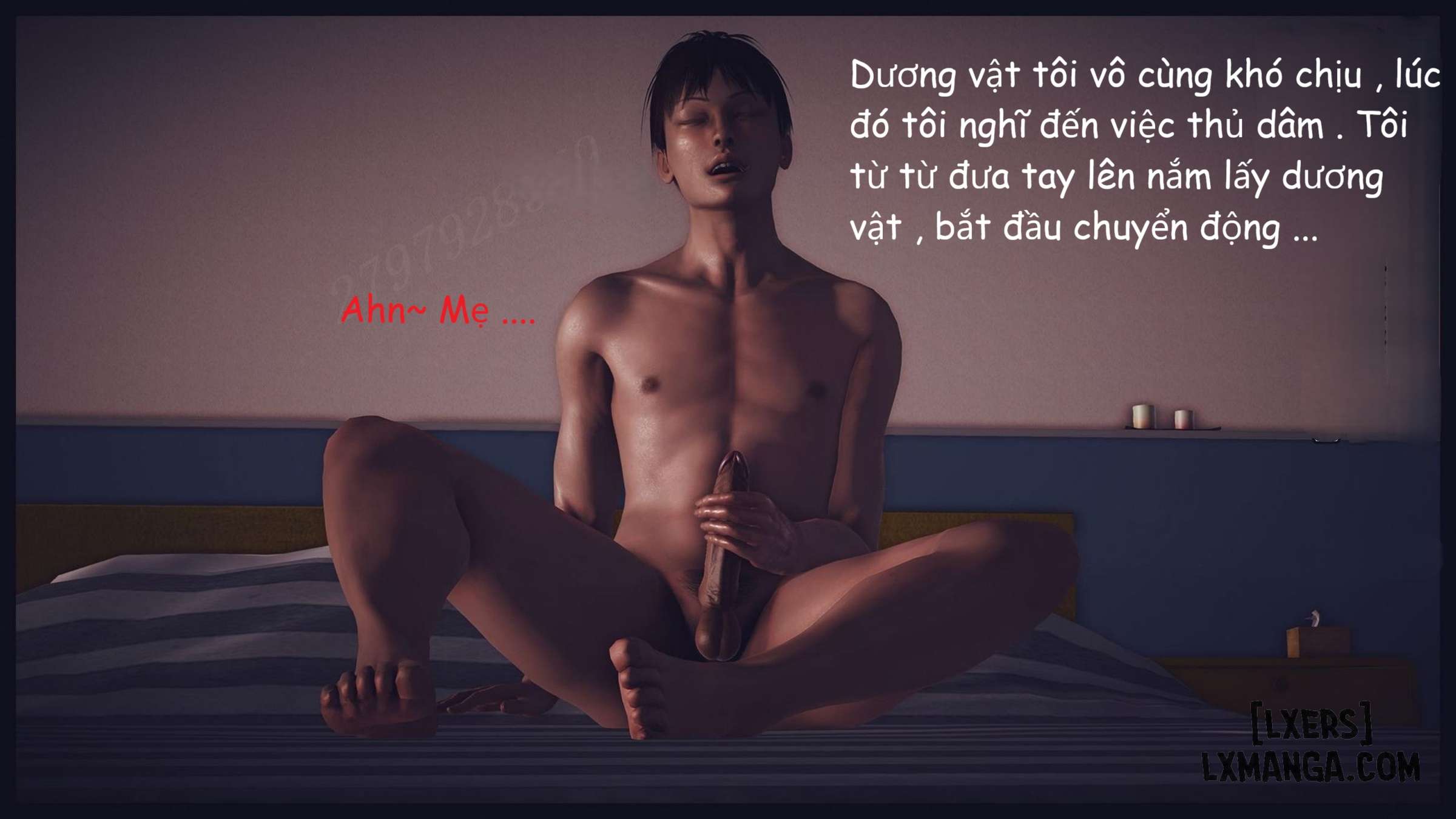 HentaiVN.net - Ảnh 22 - Đọc Sách Cùng Mẹ - Chap 1.2