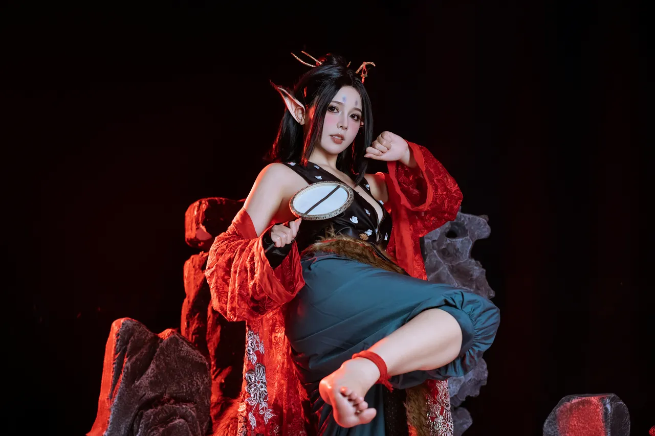 HentaiVN.net - Ảnh 22 - Thất Nguyệt Miêu Tử – Bình Bình (Black Myth: Wukong) - Bình Bình (Black Myth: Wukong)
