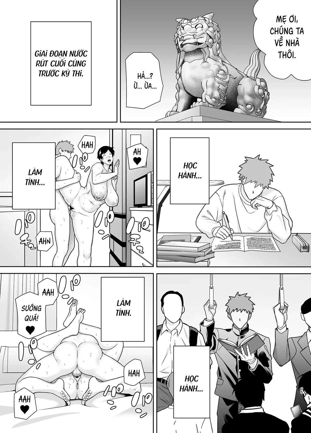 HentaiVN.net - Ảnh 24 - Mẹ cũng là phụ nữ - Chap 5