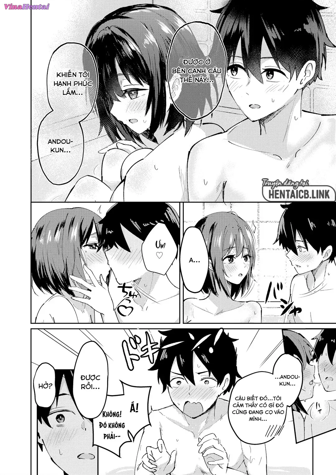 HentaiVN.net - Ảnh 24 - Đắm chìm trong hơi nóng dục vọng - Oneshot