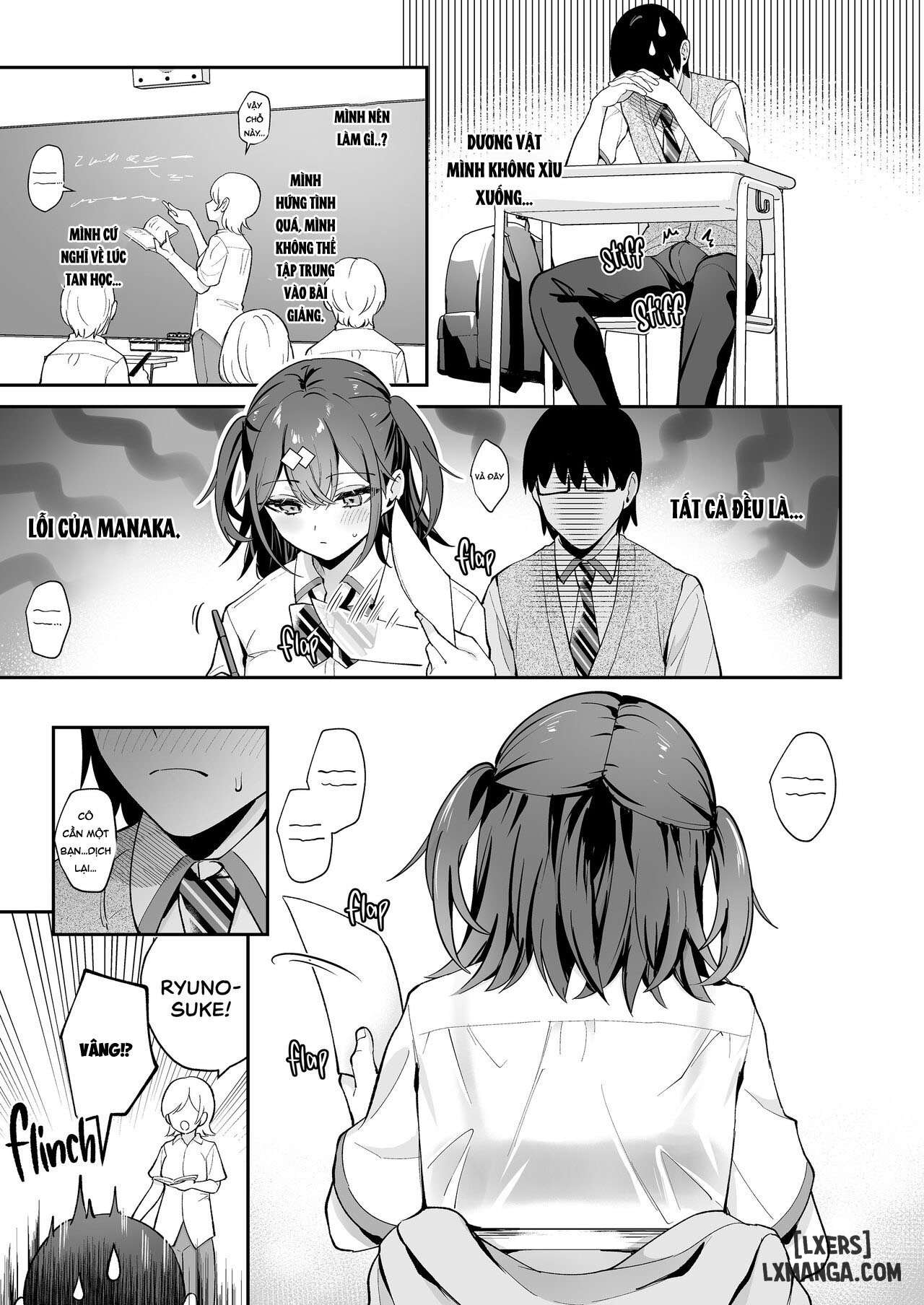 HentaiVN.net - Ảnh 22 - Let’s Have Sex Like in a Porn Novel - Chapter 1