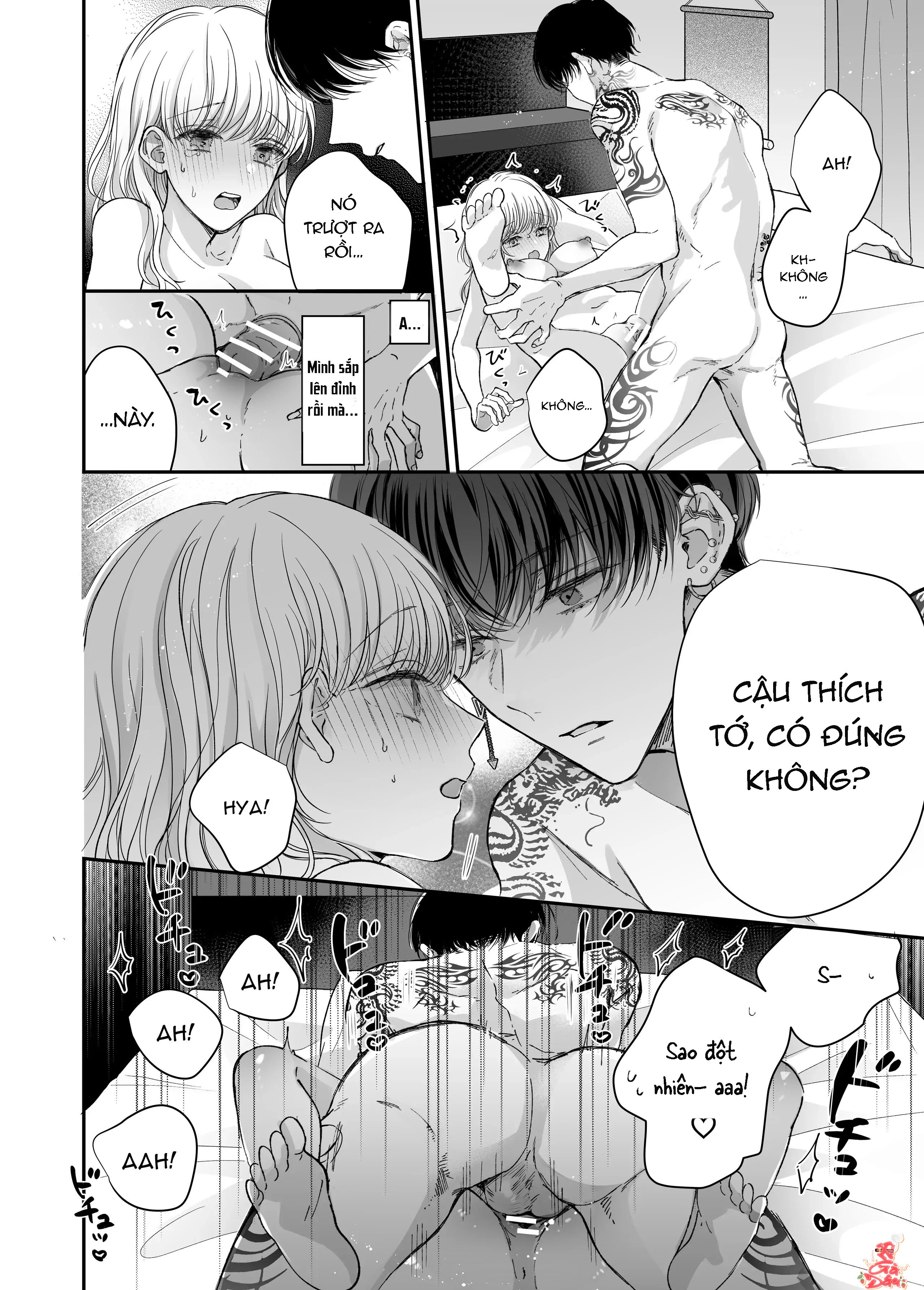 HentaiVN.net - Ảnh 13 - Liệu Pháp Massage Ngọt Ngào Cùng Cậu Bạn Vùng Kansai - Chap 2