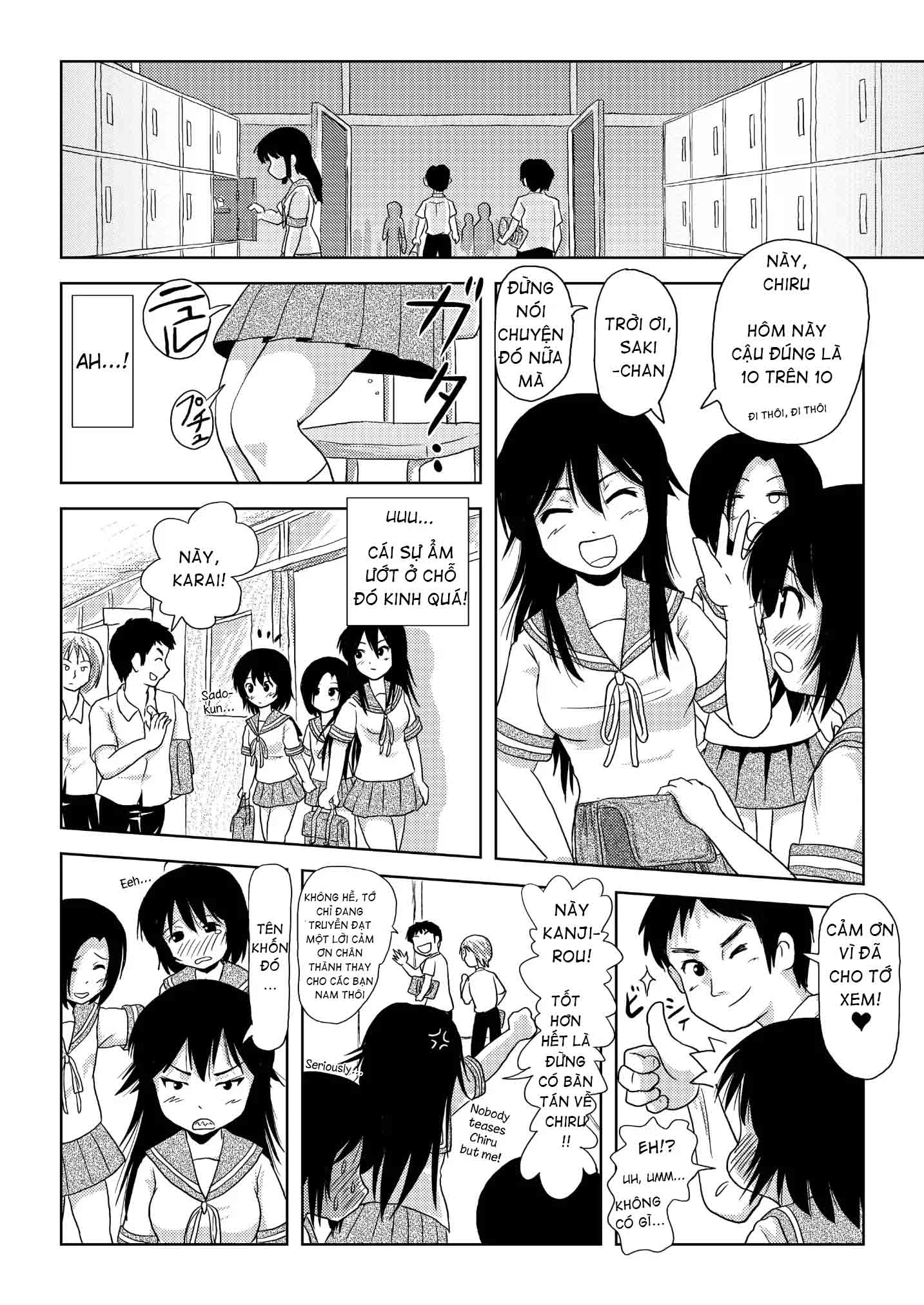 HentaiVN.net - Ảnh 23 - Chiru Roshutsu - Chap 2