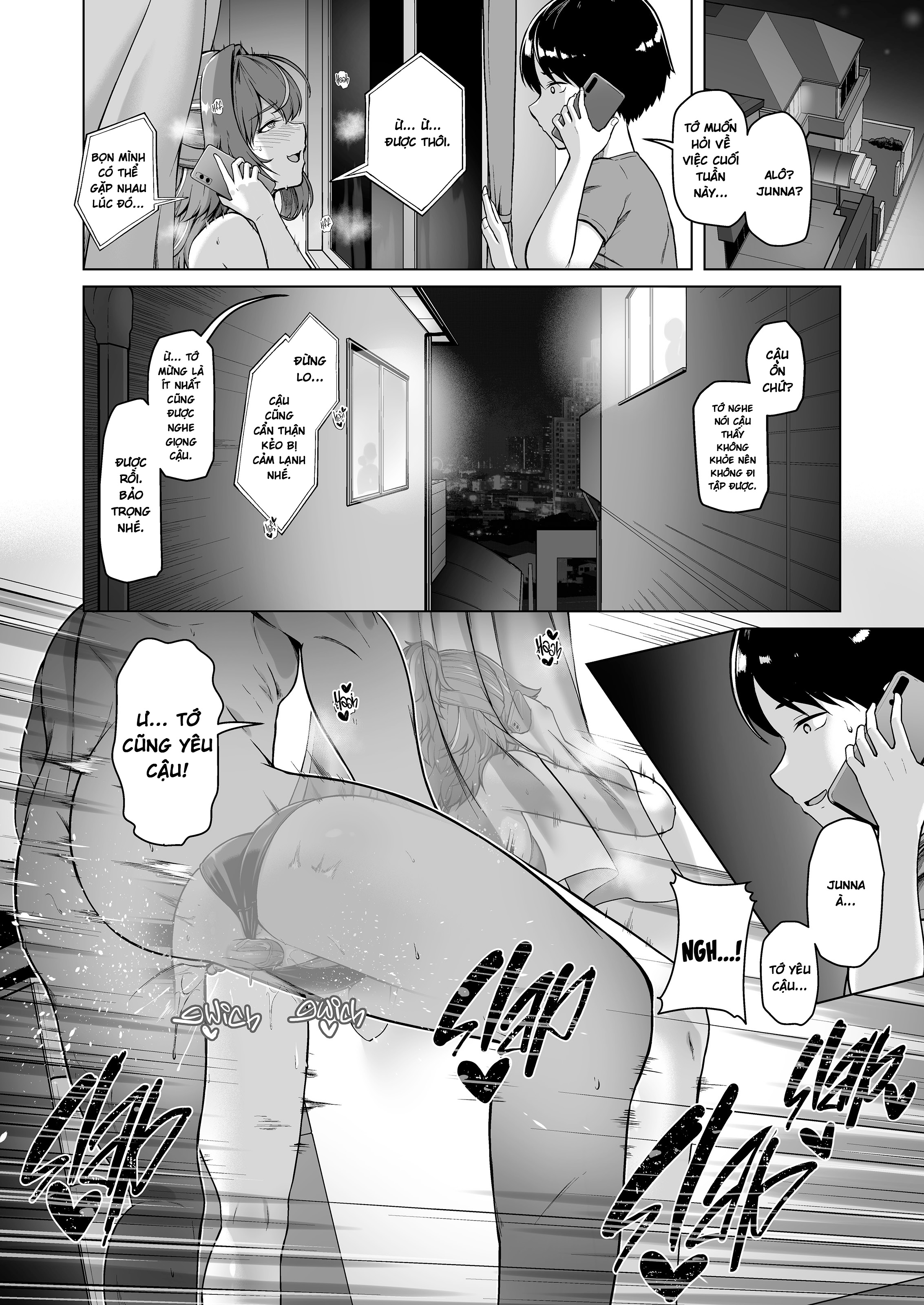 HentaiVN.net - Ảnh 23 - Rental Suieibu Kanojo - Chap 3