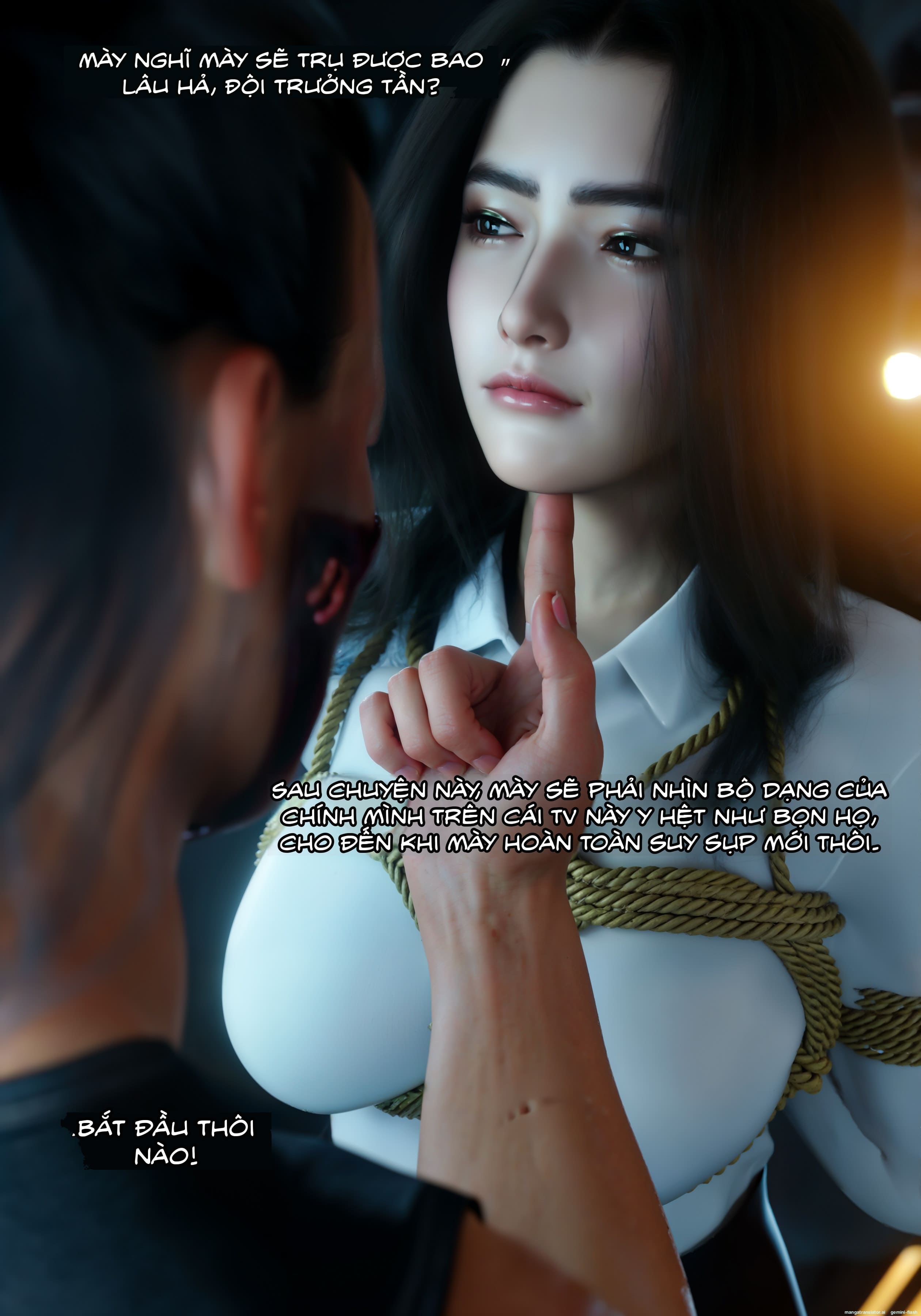 HentaiVN.net - Ảnh 23 - Mật vụ phượng hoàng - Chương 2