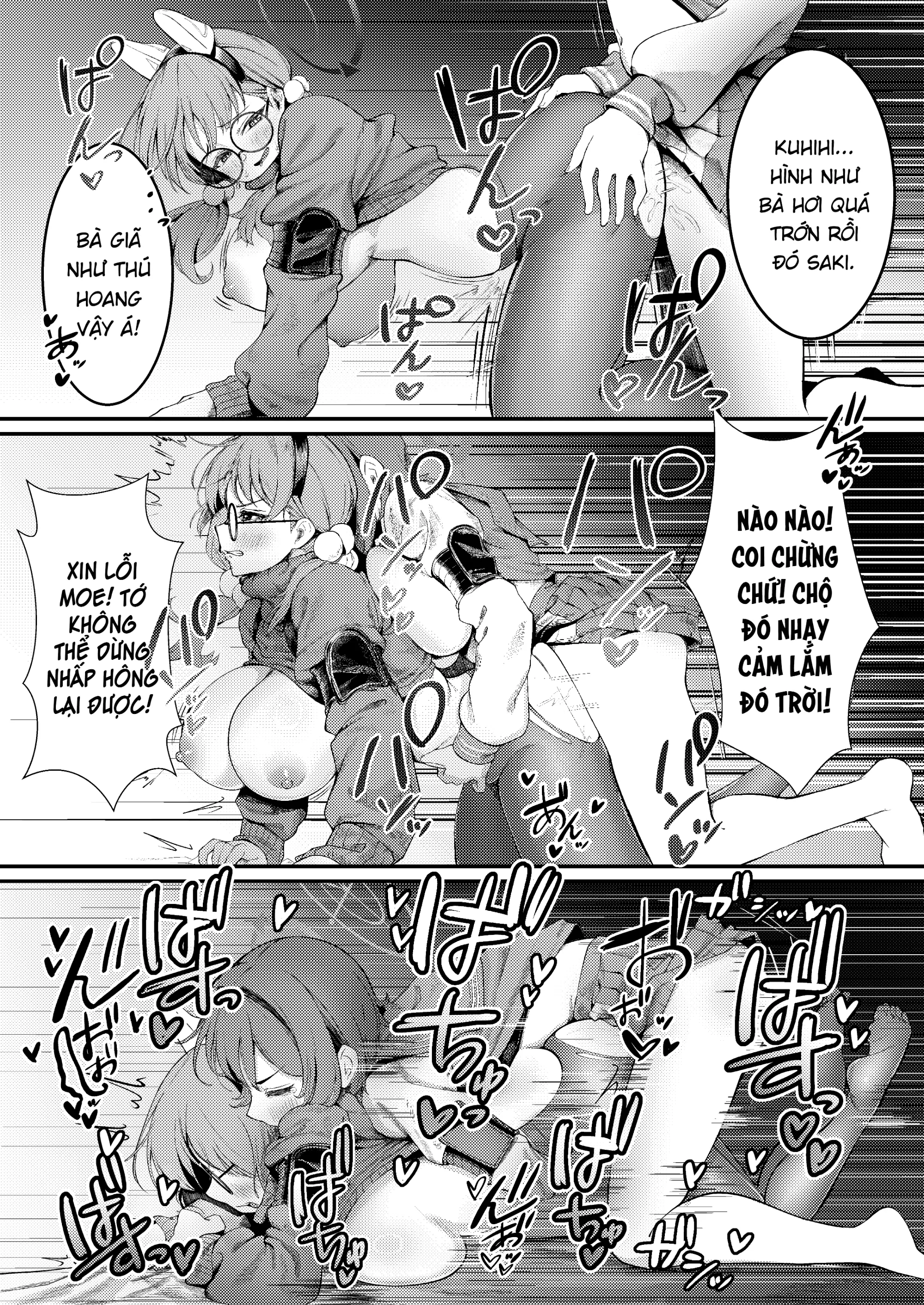 HentaiVN.net - Ảnh 22 - From chuồng thỏ with rất nhiều love! - bọ "chố căng bào"