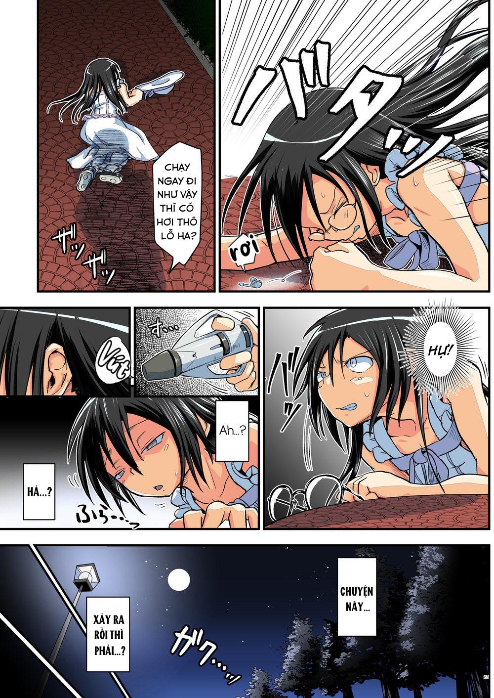 HentaiVN.net - Ảnh 23 - Kiriko Route Another - chương 7 dài vãi