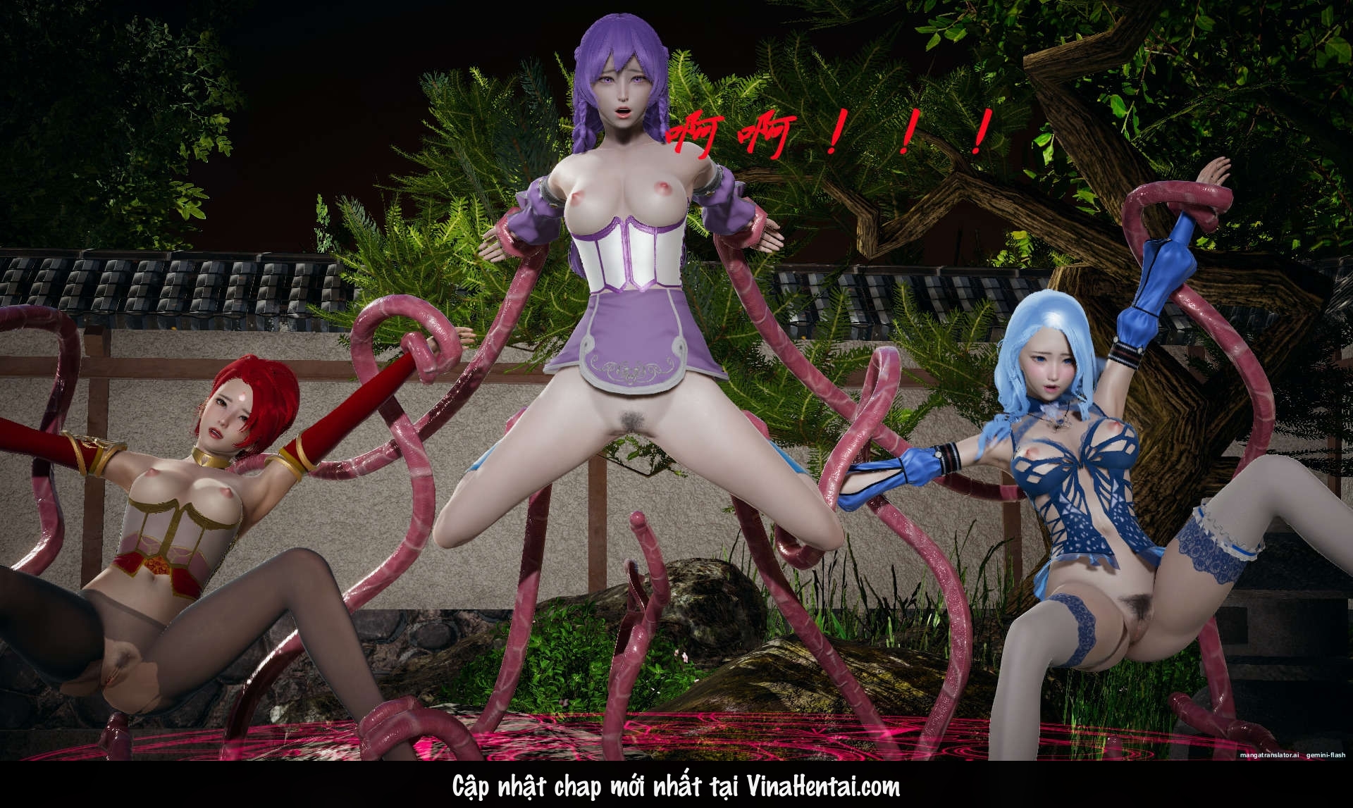HentaiVN.net - Ảnh 23 - ĐẤU LA NGỌC TRUYỆN - Chương 10