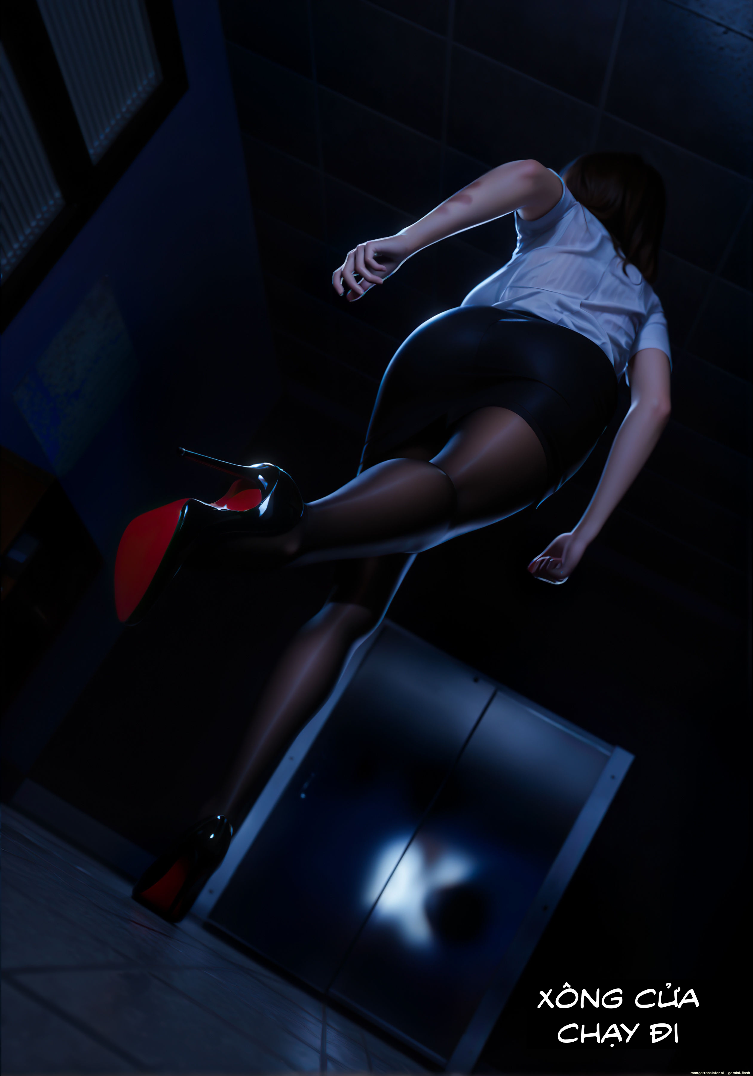 HentaiVN.net - Ảnh 23 - Mật vụ phượng hoàng - Chương 18