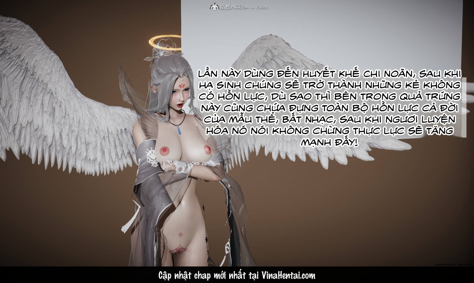 HentaiVN.net - Ảnh 23 - ĐẤU LA NGỌC TRUYỆN - Chương 23